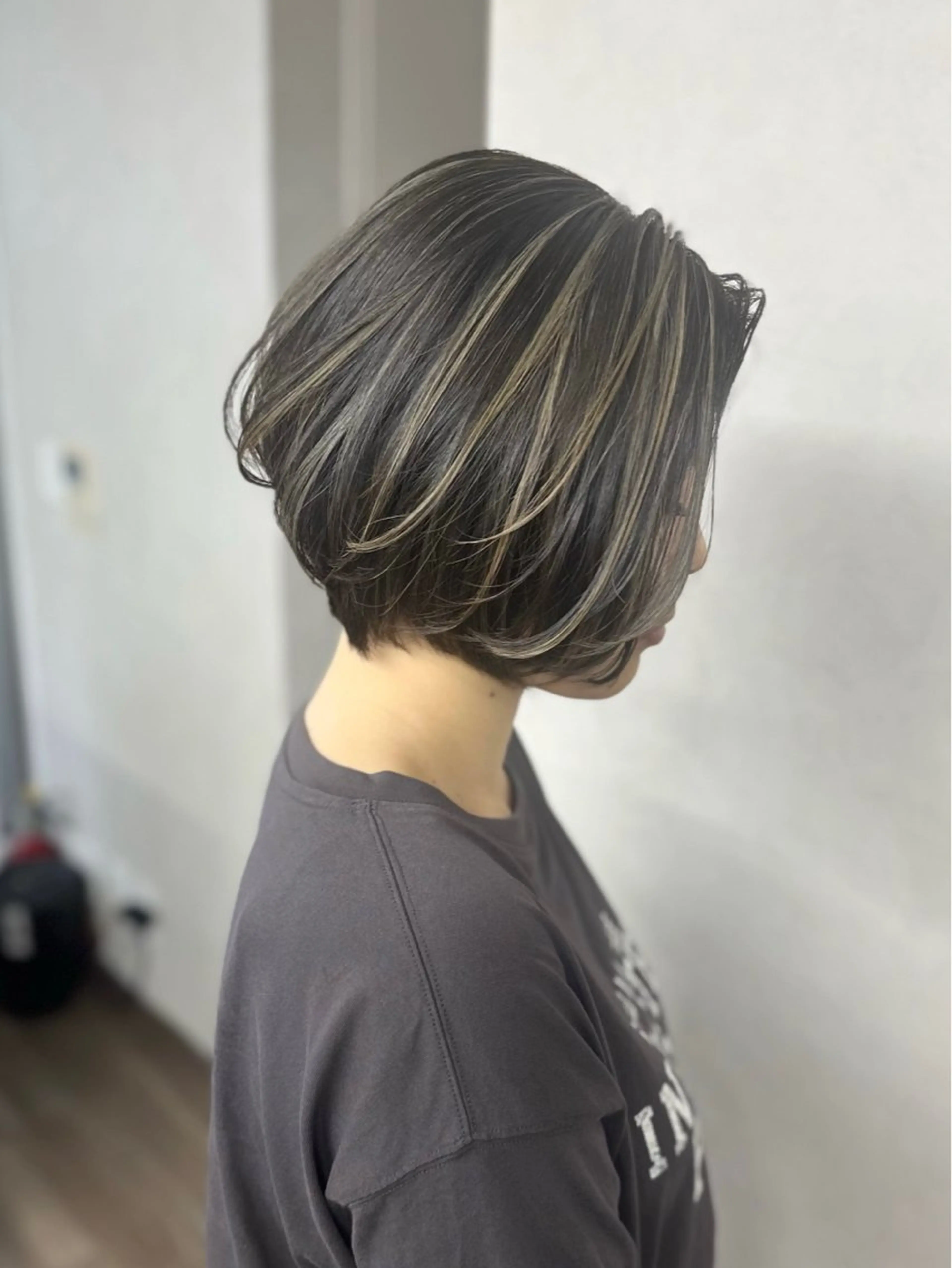 ショート カラー 🗻飯田誠也🗻 カットカラー得意のヘアスタイル