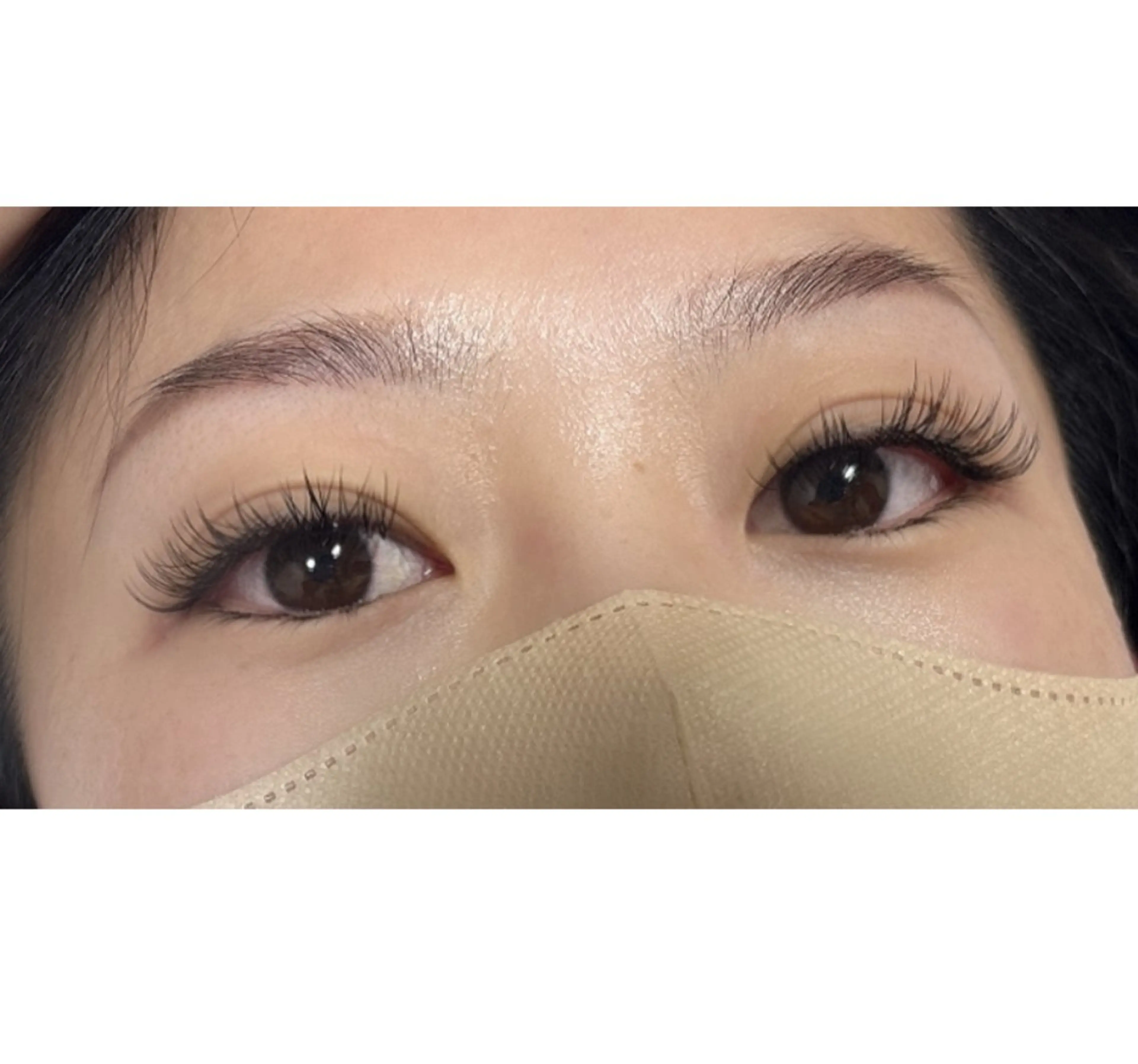 マツエク・マツパ Dカール Ci ara🍒のマツエク・マツパデザイン