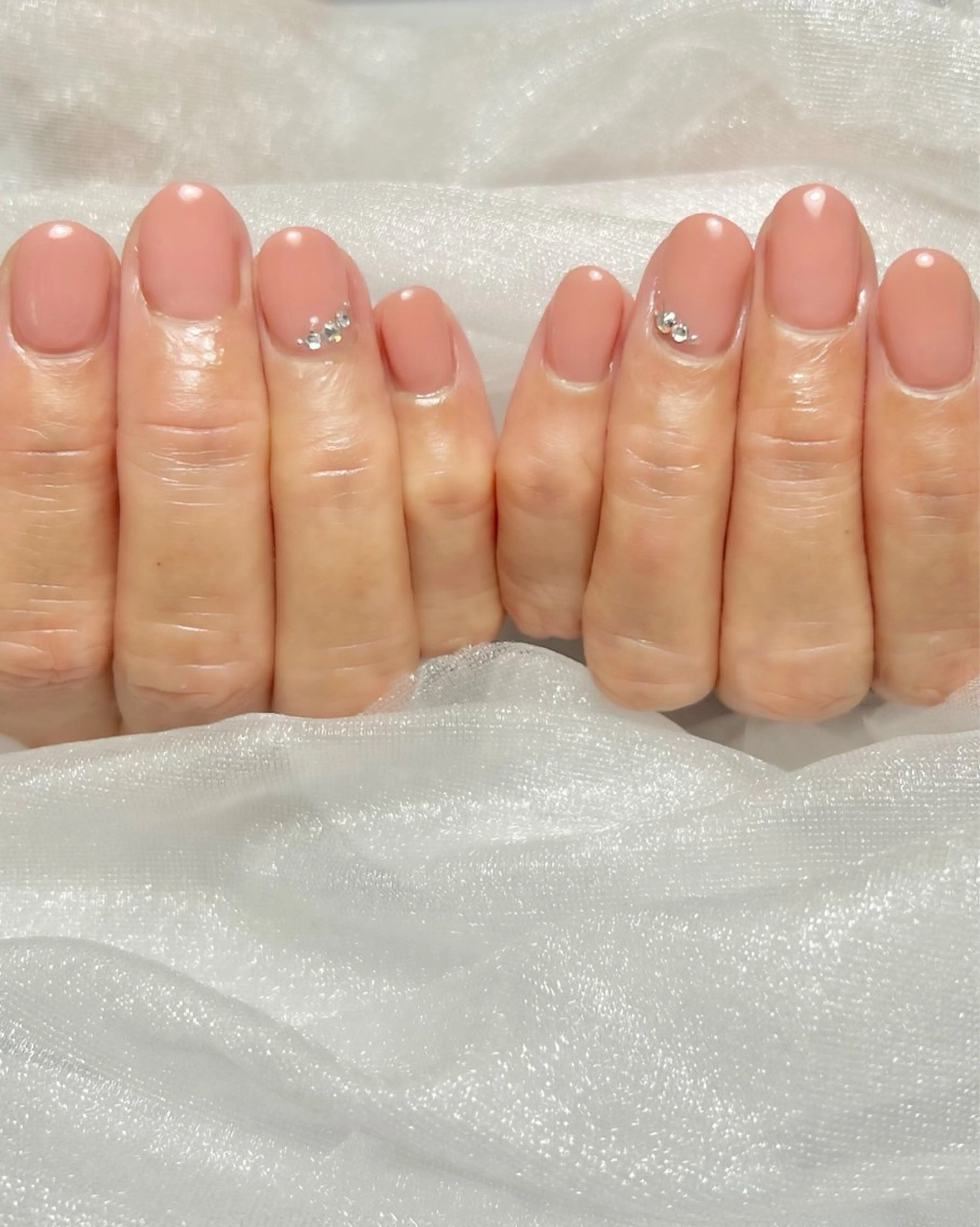 【シンプル】デザイン（２本アート）　※ 初回限定他店オフ無料✨の写真