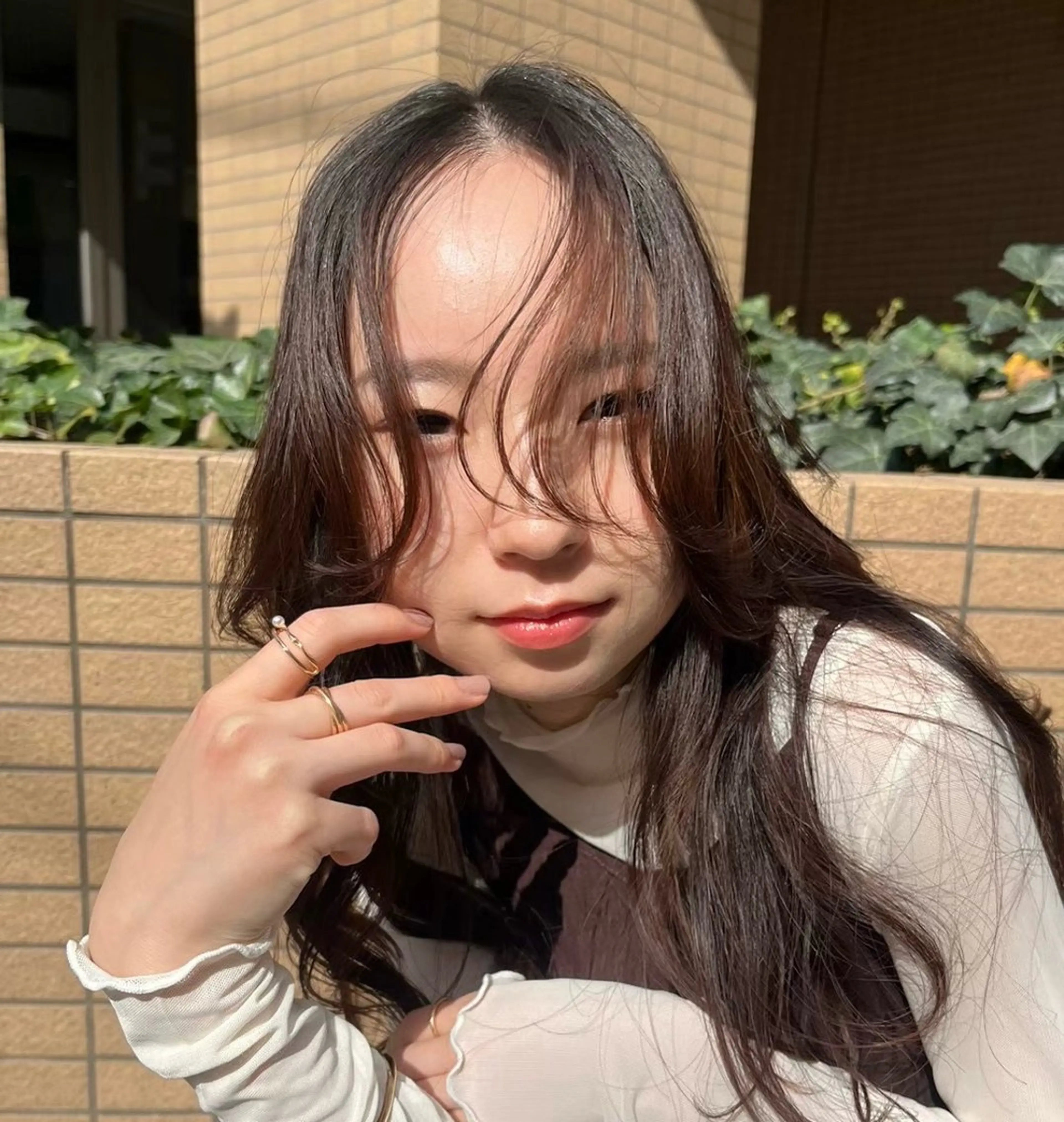 ロング カラー SHUN 🫧透明感カラー🫧のヘアスタイル