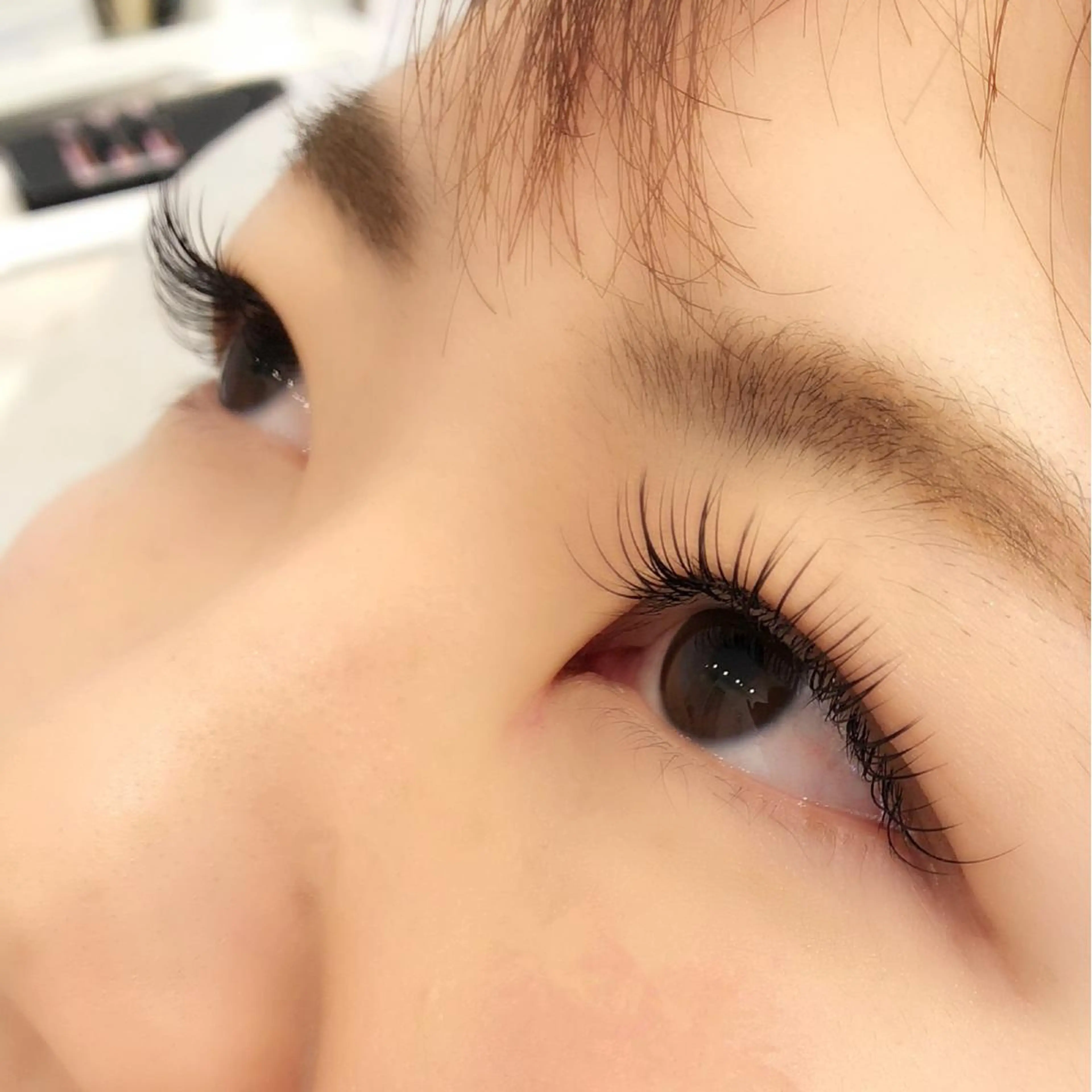 キッズ マツエク・マツパ ボリュームラッシュ CLEF eyelashのマツエク・マツパデザイン