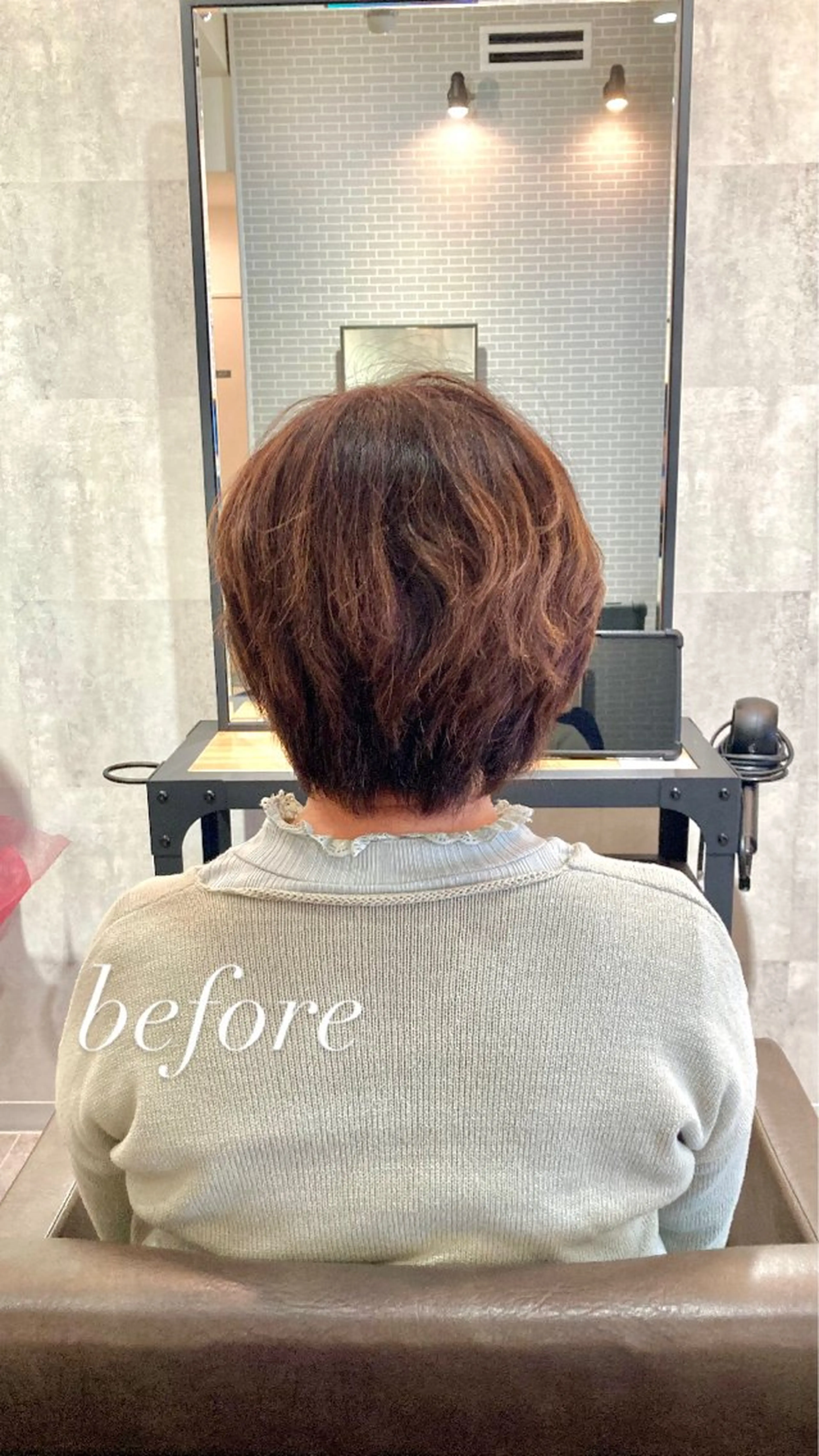 ショート 髪質改善 酸性ストレート ぱく みやんのヘアスタイル