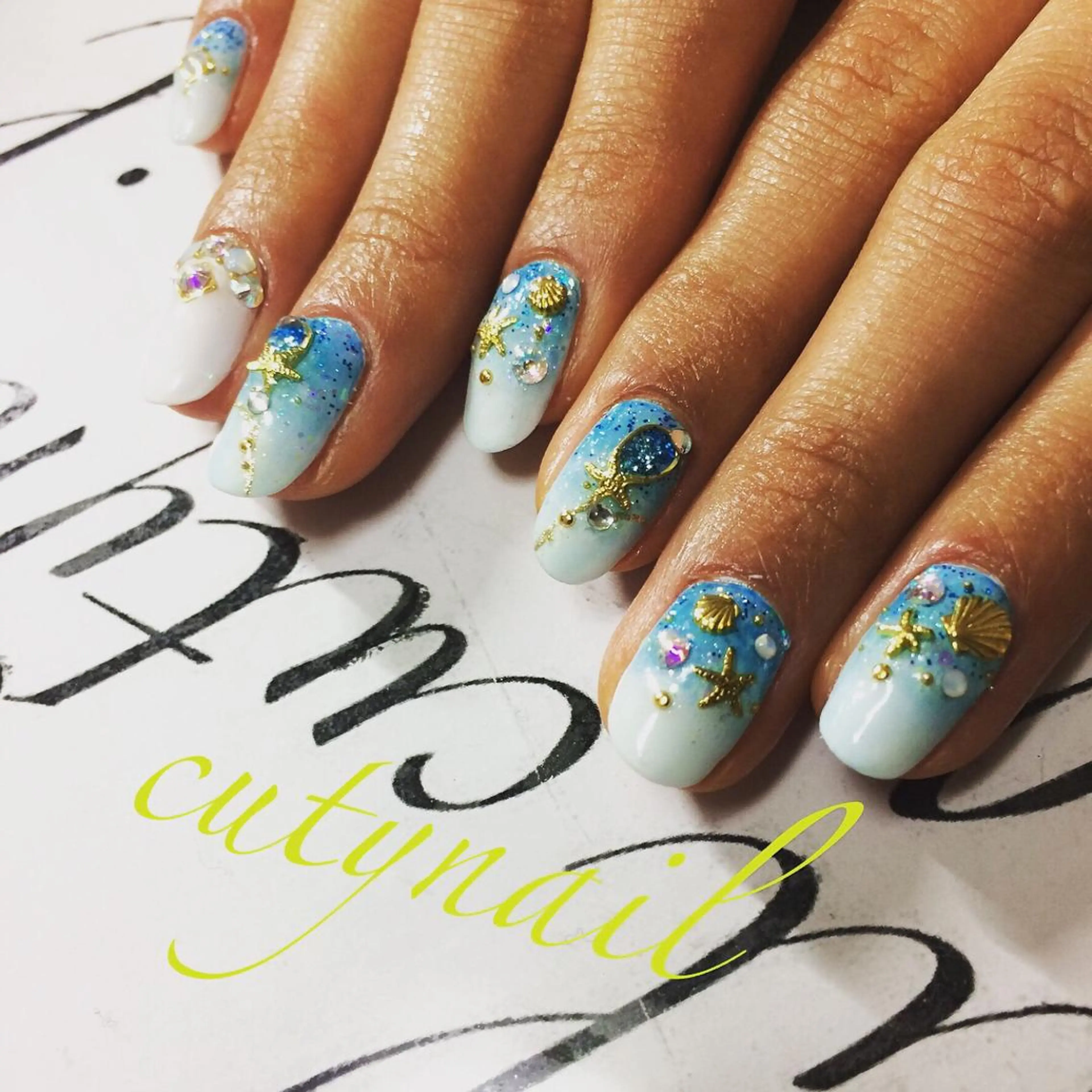 ネイル cuty nailのネイルデザイン