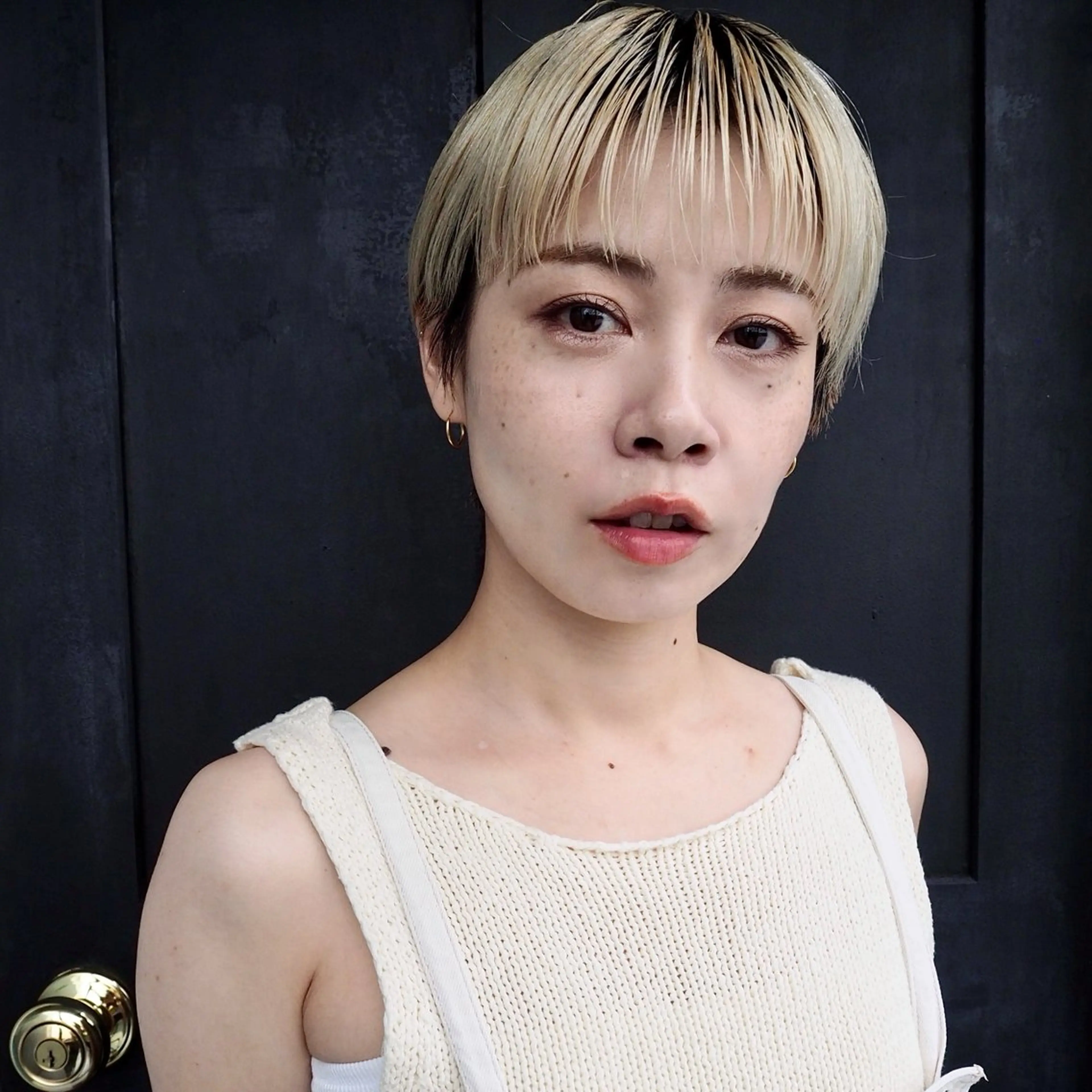 ショート カラー beronica ベロニカのヘアスタイル