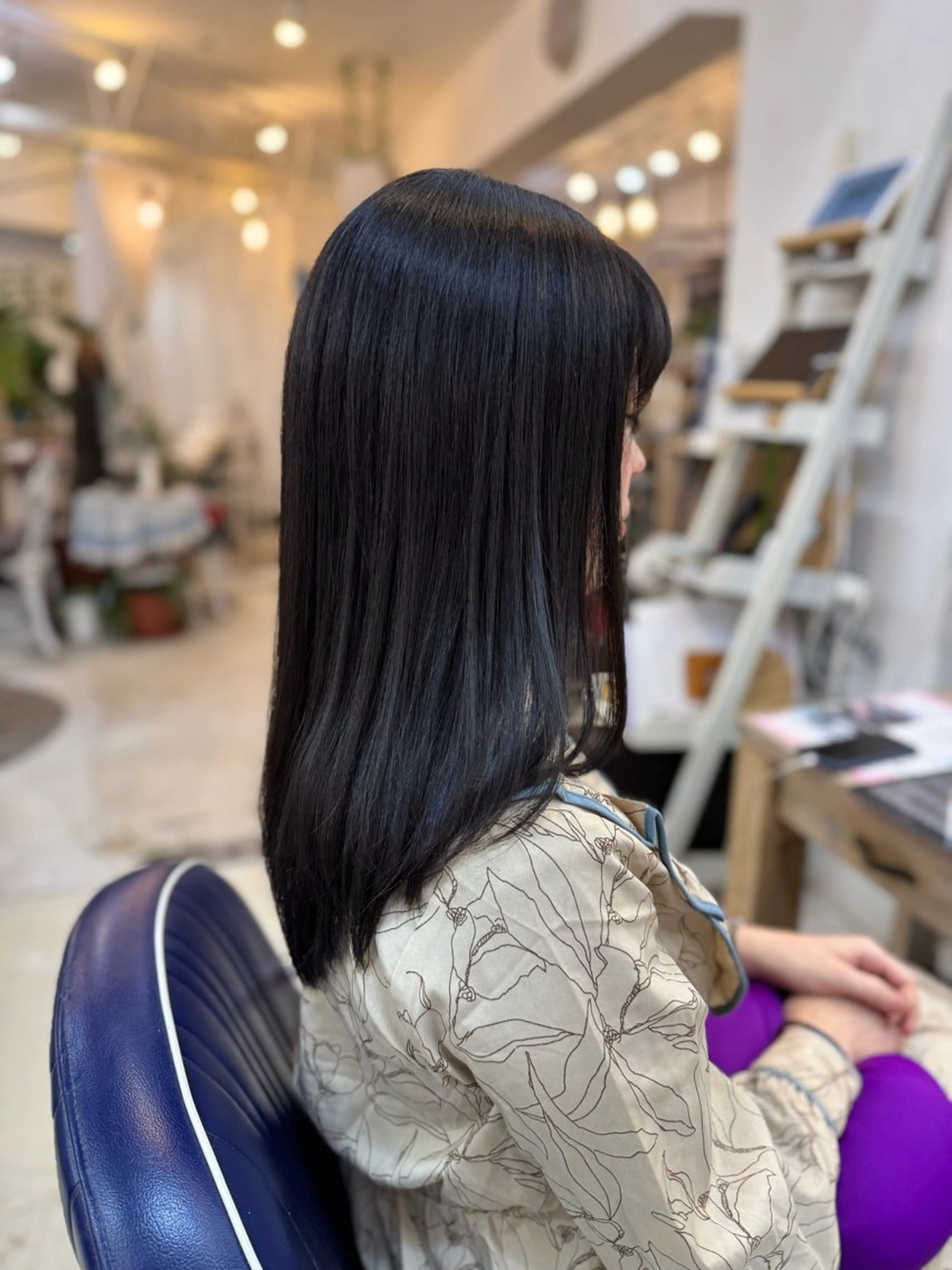 ロング 仲田 大記のヘアスタイル