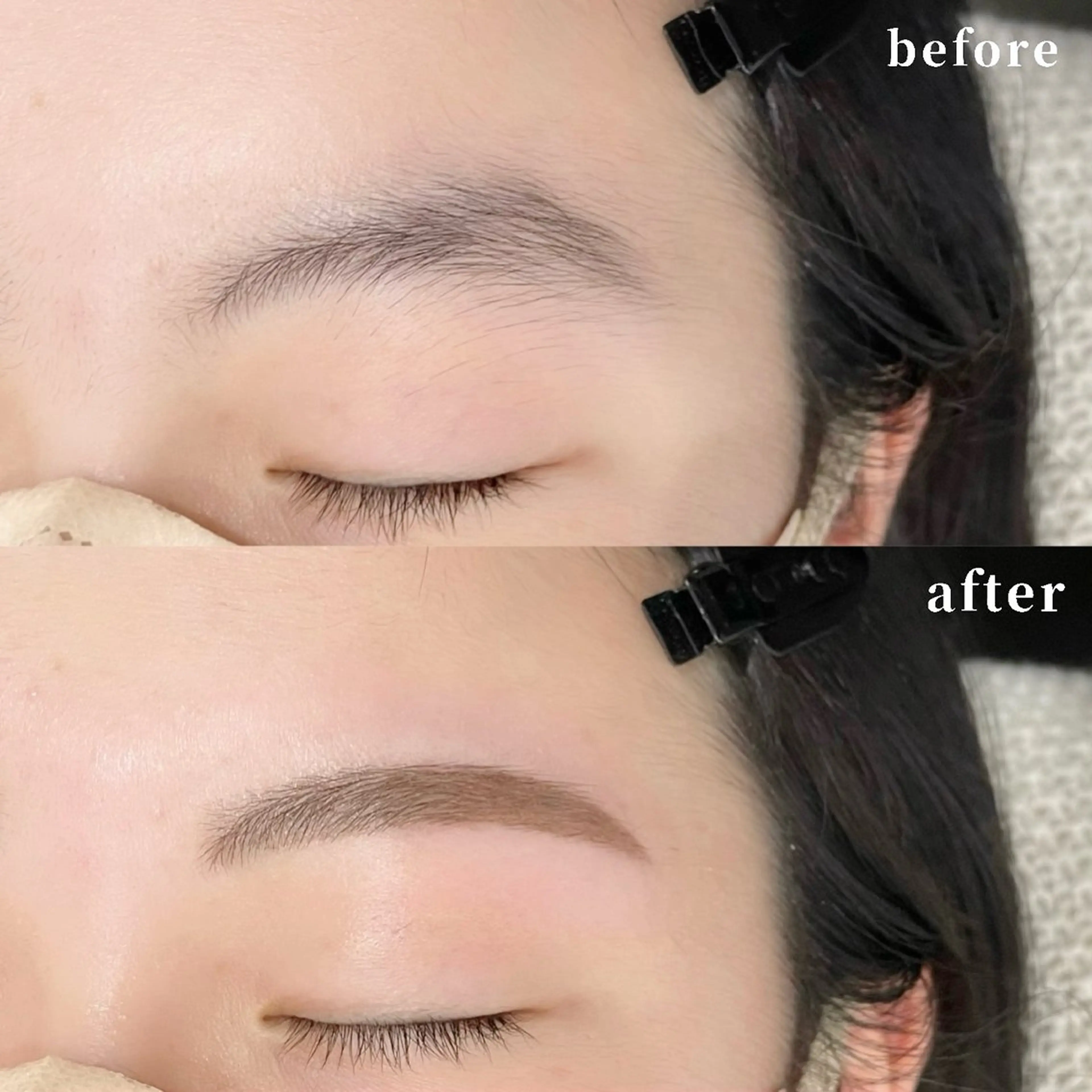 アイブロウ ワックス脱毛 眉カット その他(アイブロウ) パリジェンヌ/眉毛 MIRA柏 Miyuのマツエク・マツパデザイン