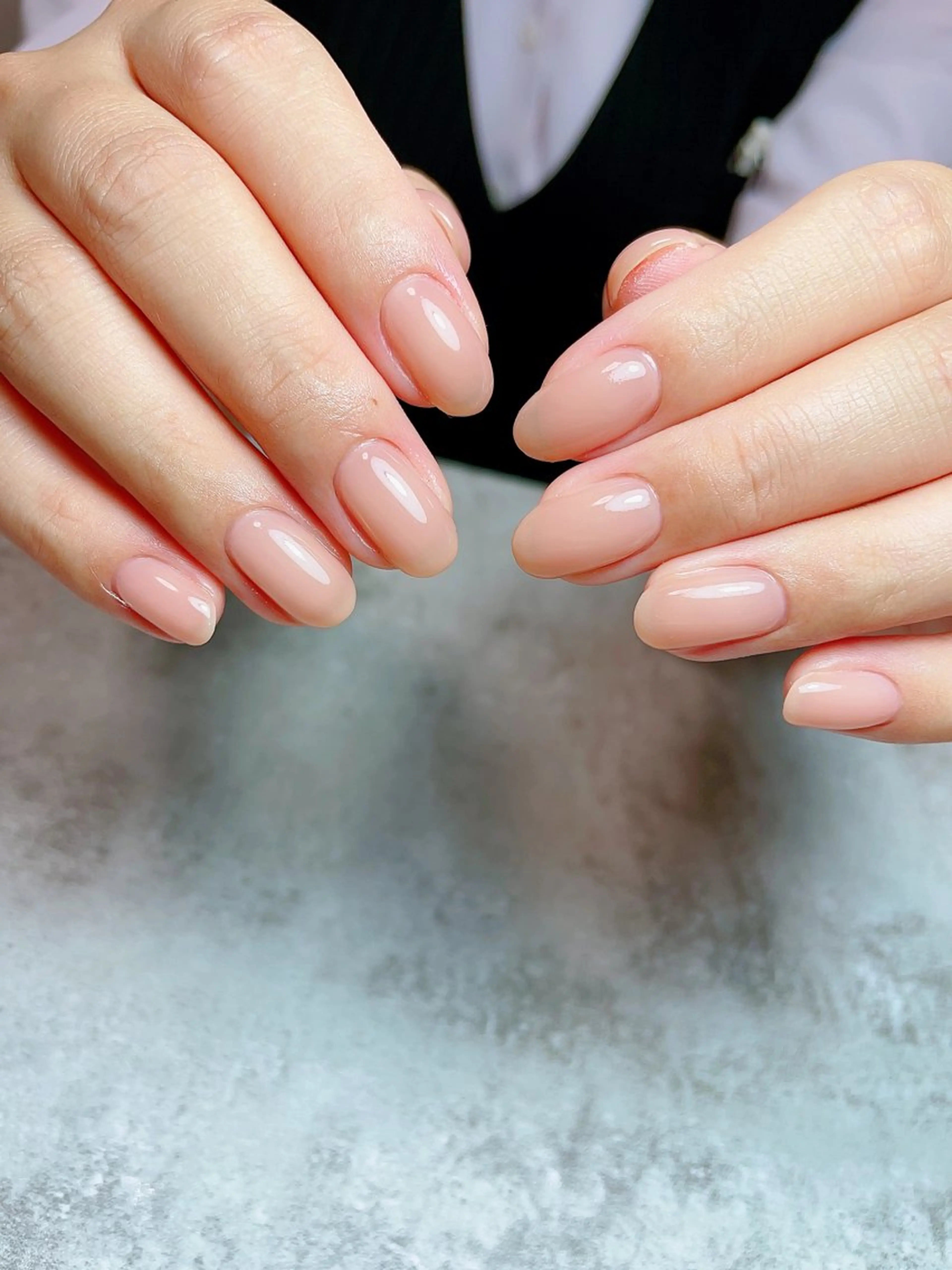 ネイル ワンカラーネイル Ai Nailのネイルデザイン
