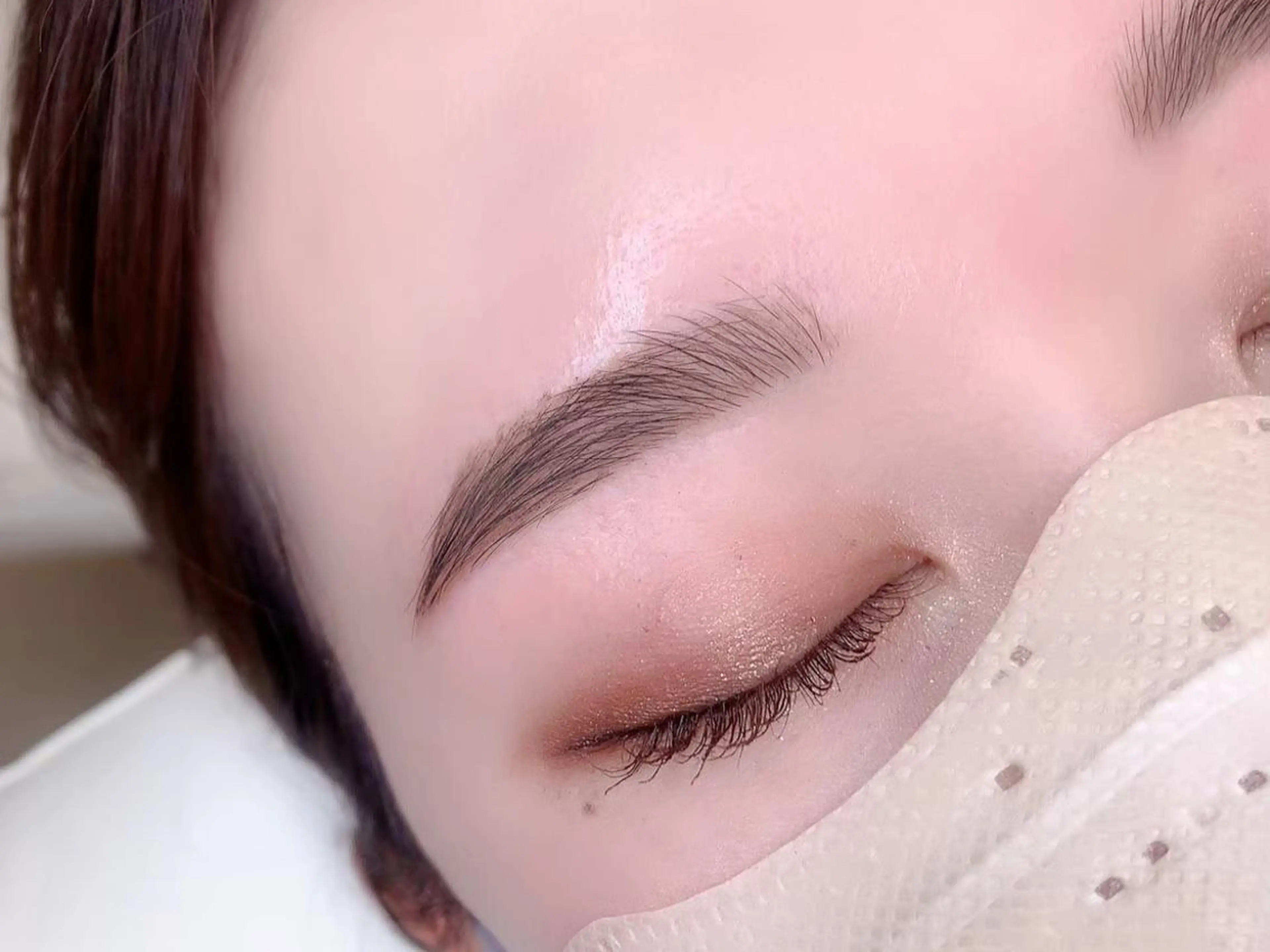 アイブロウ ハリウッドブロウリフト パリジェンヌ/まつパ haruka🐸のマツエク・マツパデザイン