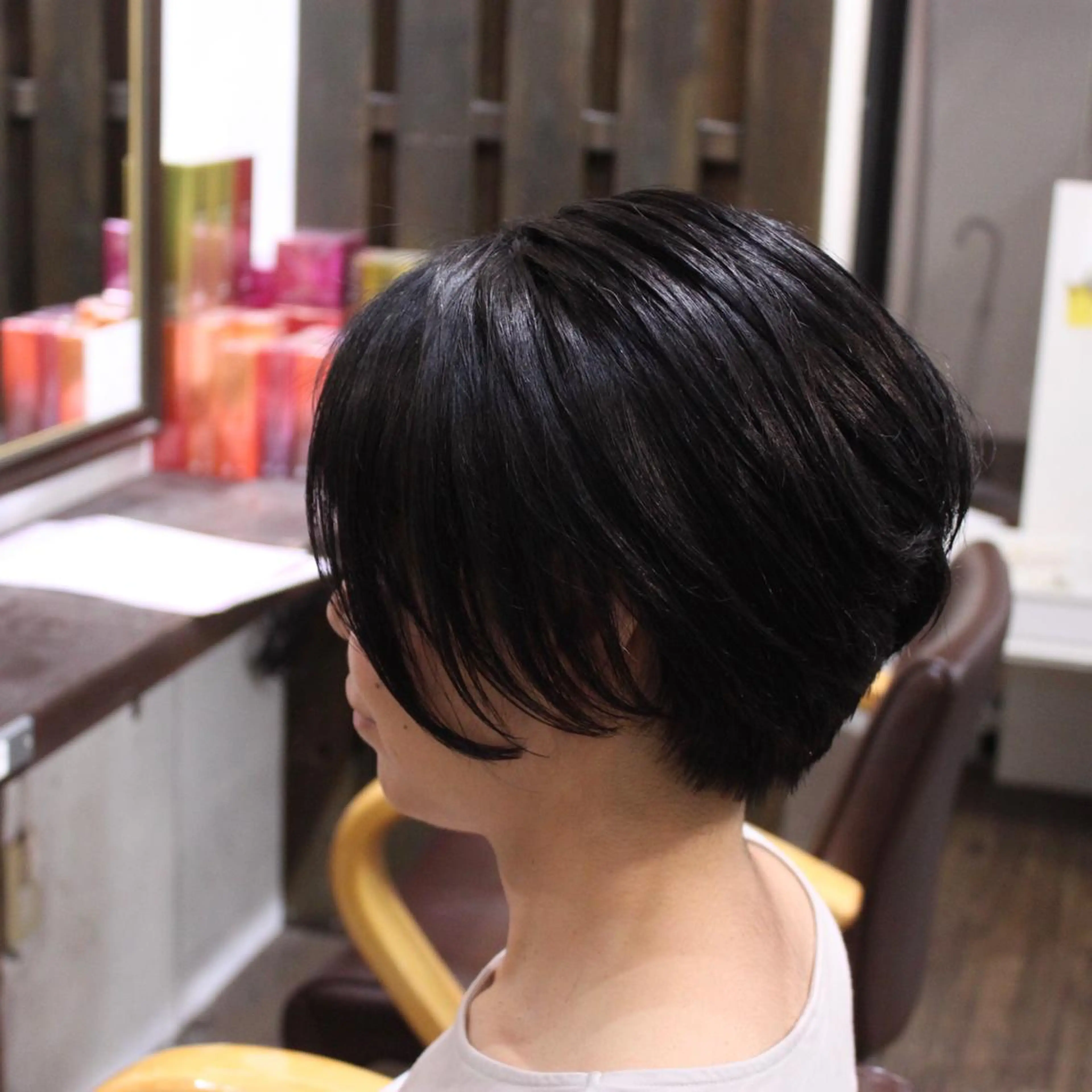 ショート ショートボブ ボブ ショートヘア カット ✨U-topia渡邉 大樹【公認資格有】✨のヘアスタイル