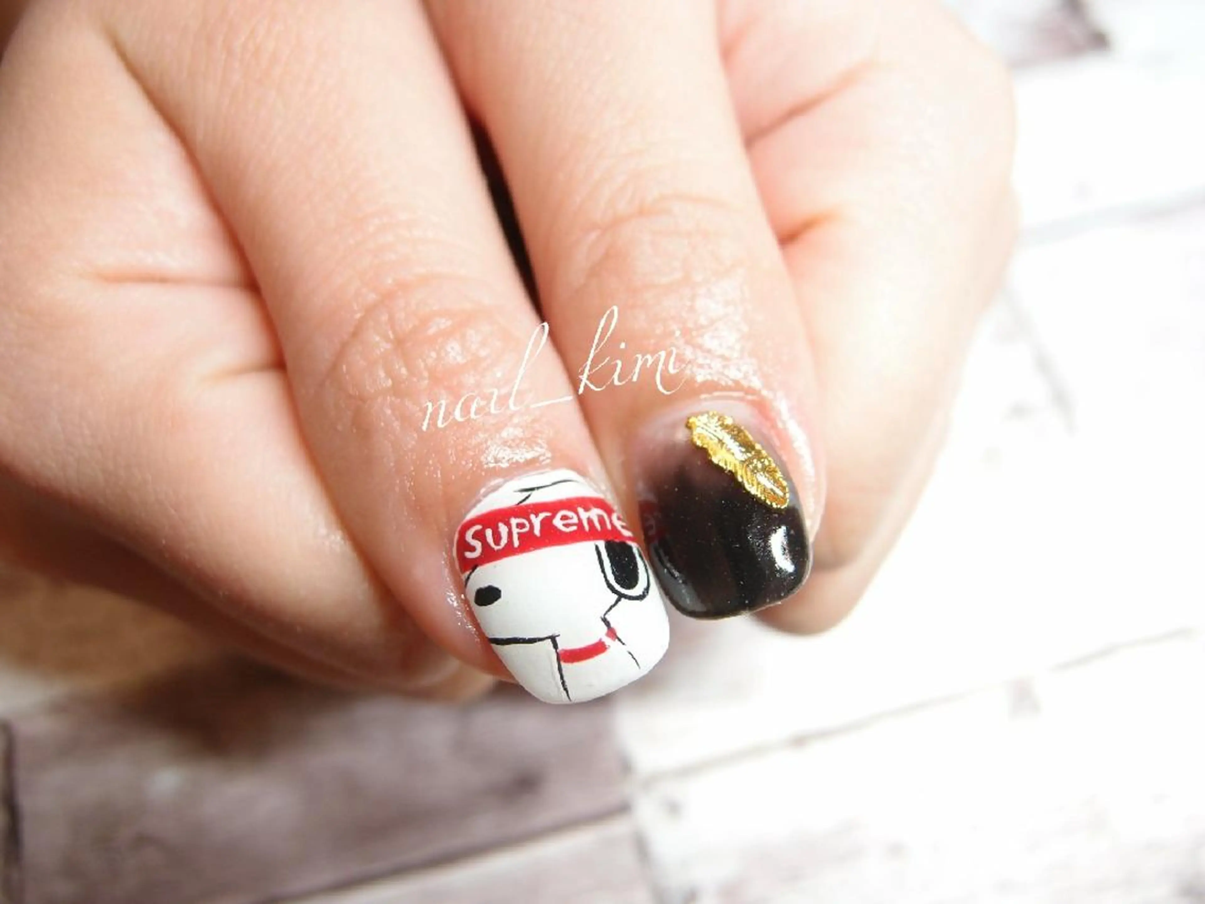 ネイル グラデーション ConneQt所属・ETHOSENSE. kimikaのネイルデザイン