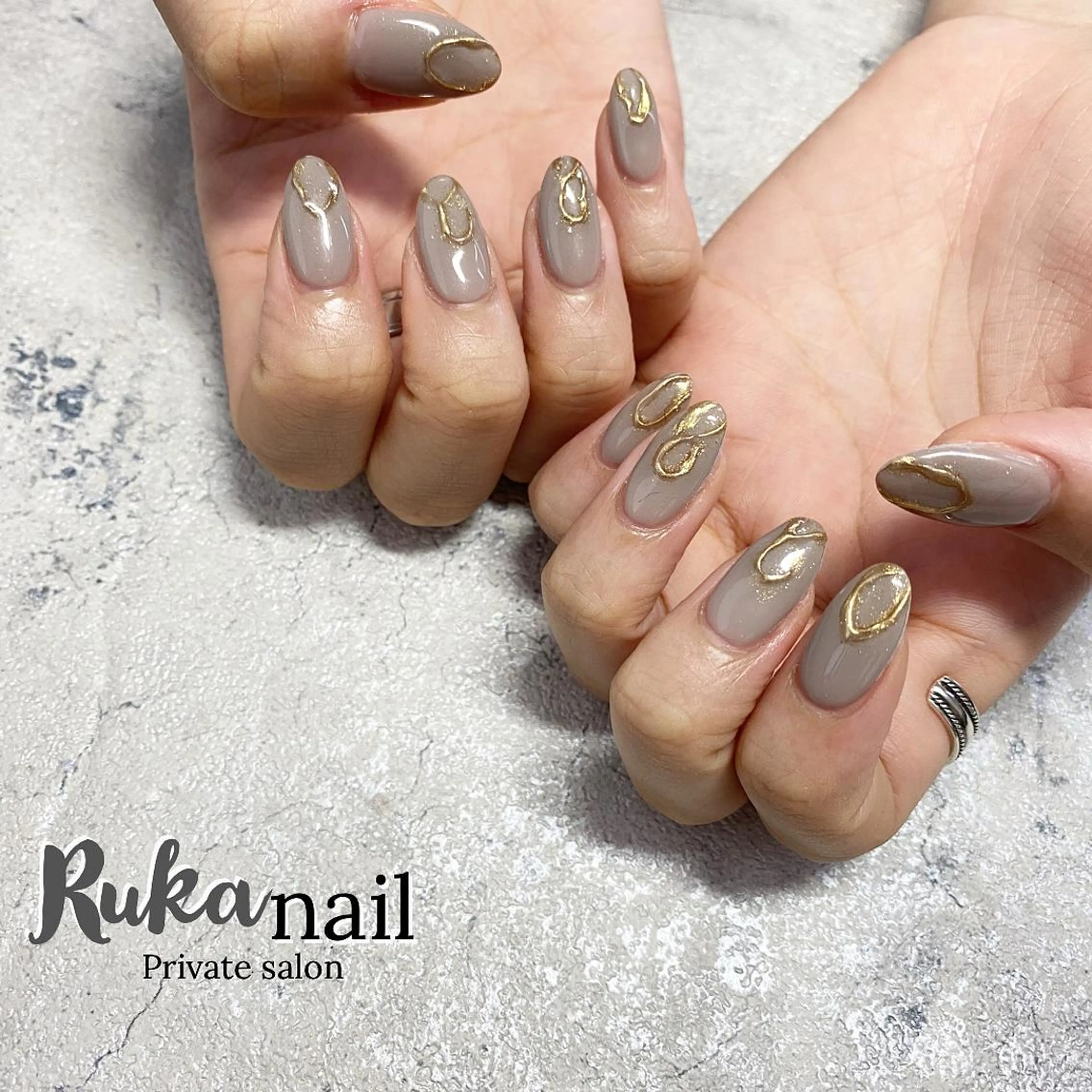 ネイル Ruka nail 【ﾙｶ ﾈｲﾙ】のネイルデザイン