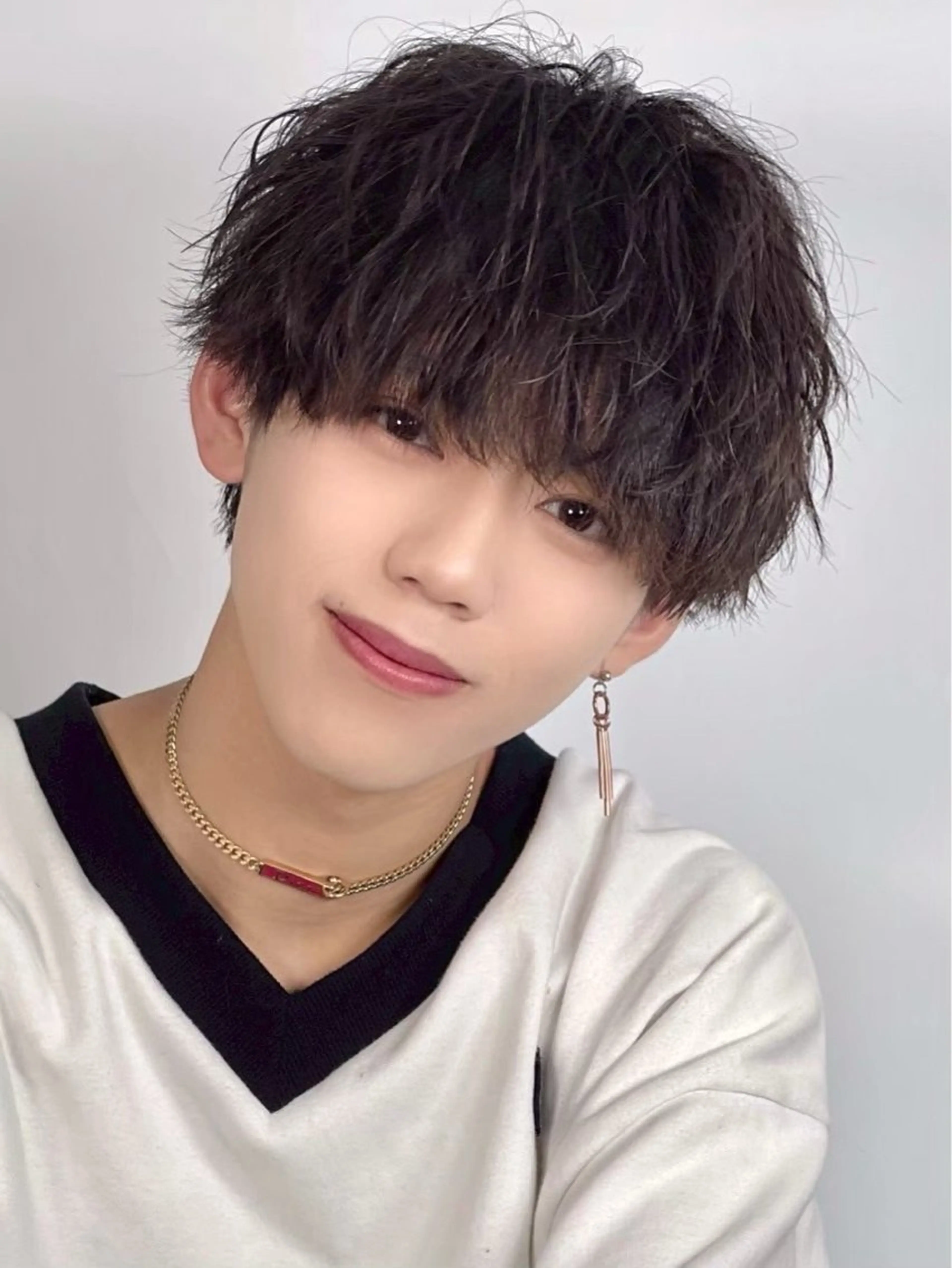 メンズ パーマ メンズ特化🔥 三浦翔馬のヘアスタイル