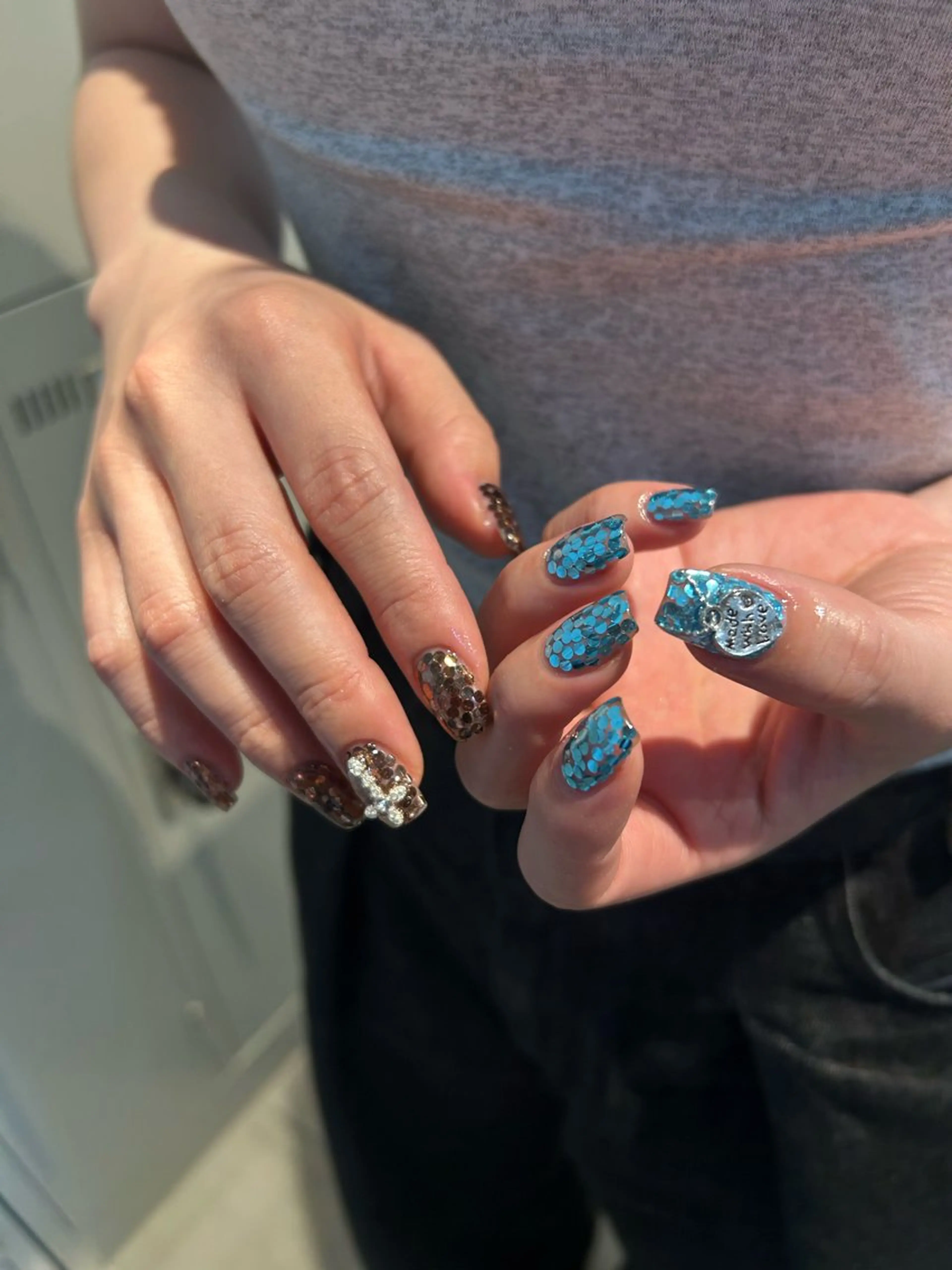 ネイル SEINA_ NAIL🐈‍⬛💗のネイルデザイン