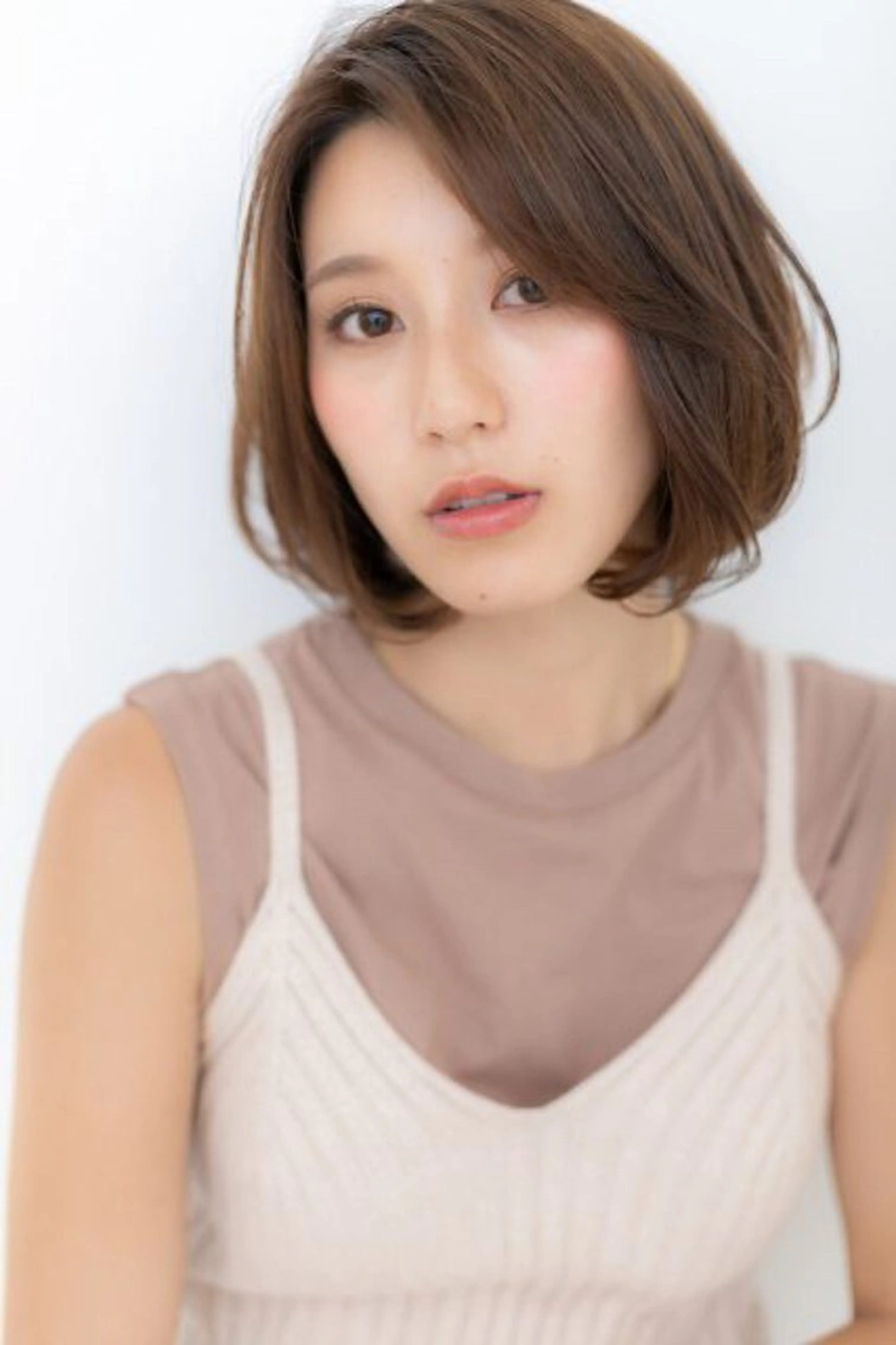 ショート 阿部 雲母のヘアスタイル