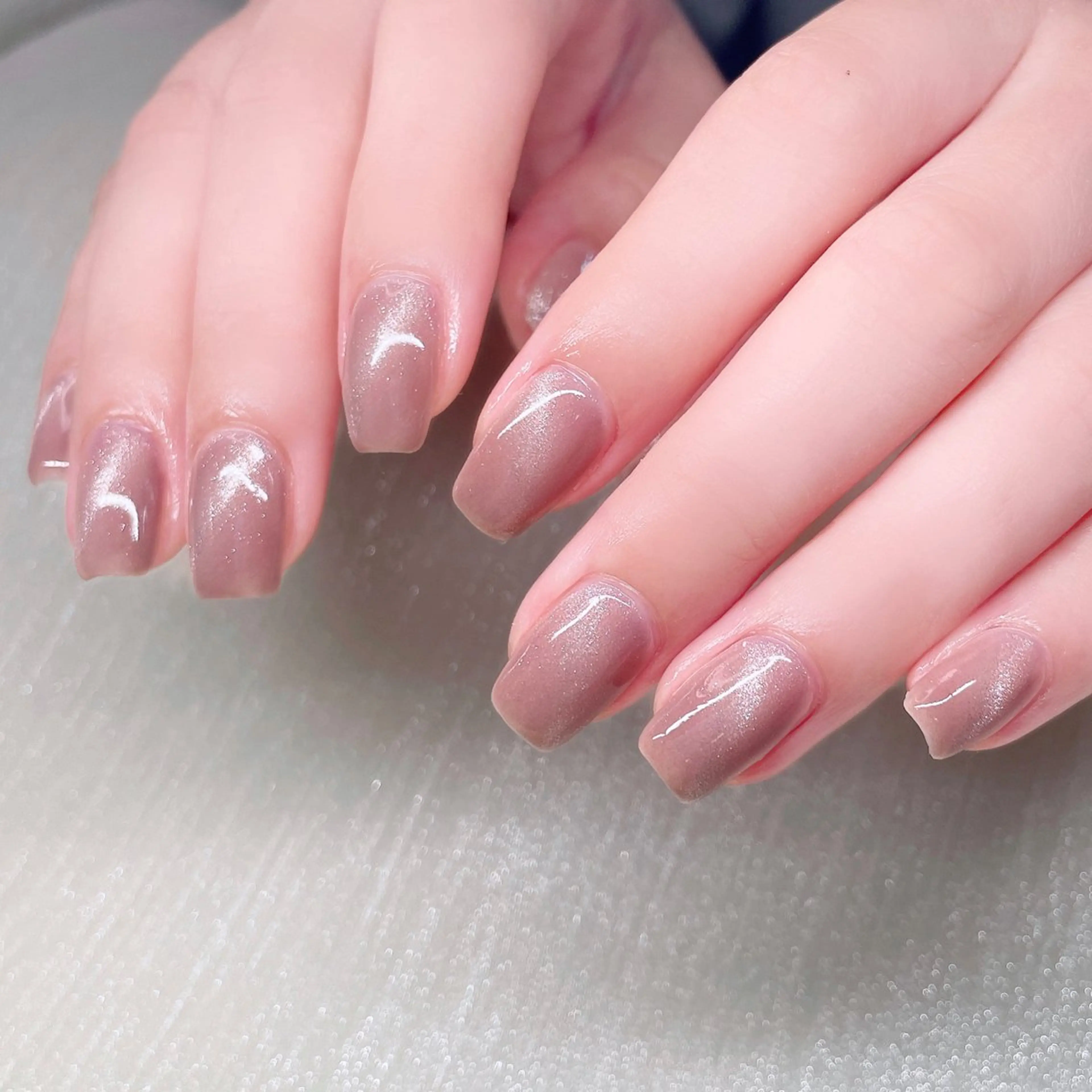 ネイル 長さ出し ハンドネイル Nailist suzuのネイルデザイン