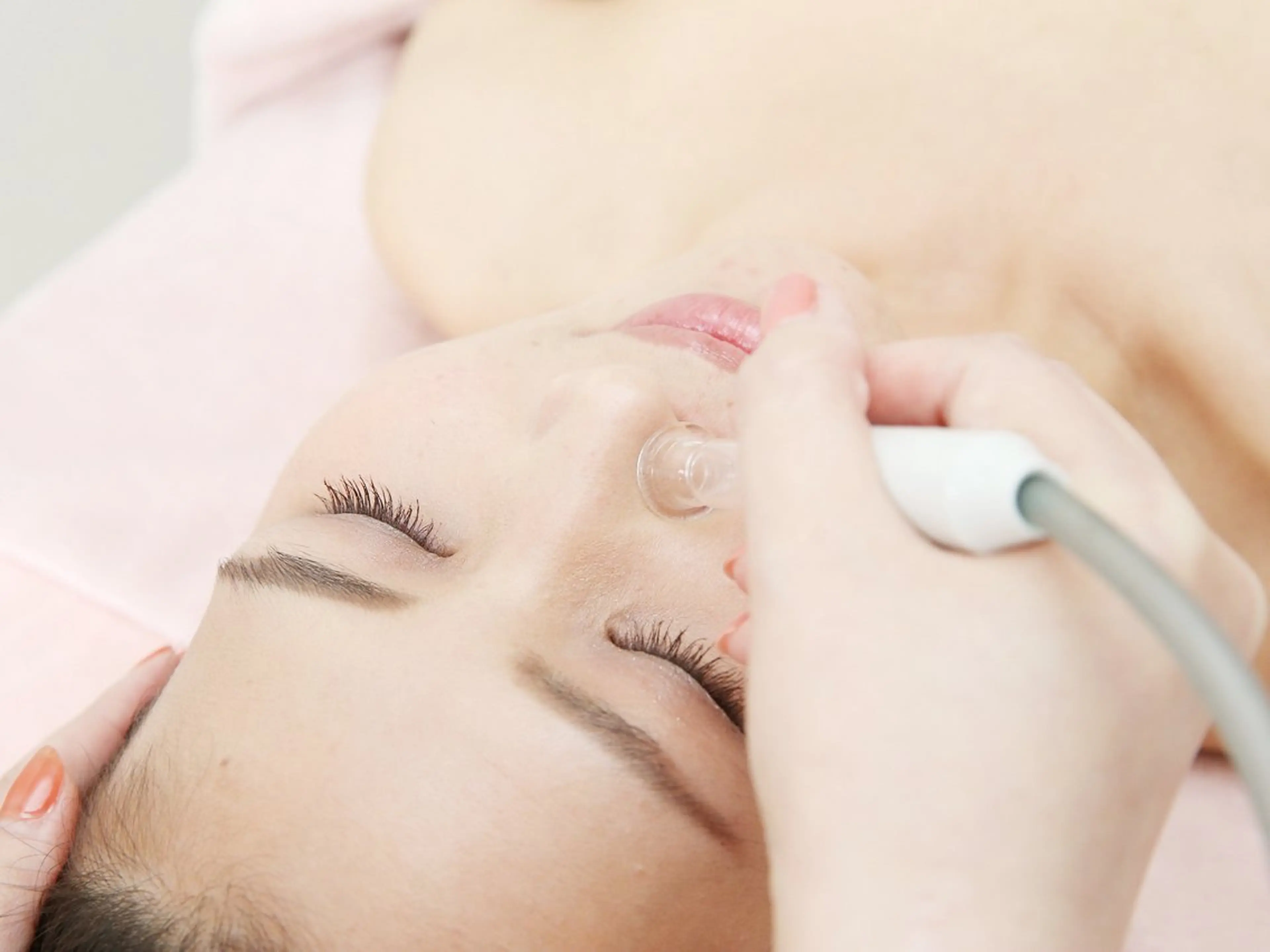 ミニモ限定❣️ご新規様❣️毛穴のお掃除、フェイシャルケア！クレンジングの美肌レッスン付き 口コミ必須❣️女性限定の写真