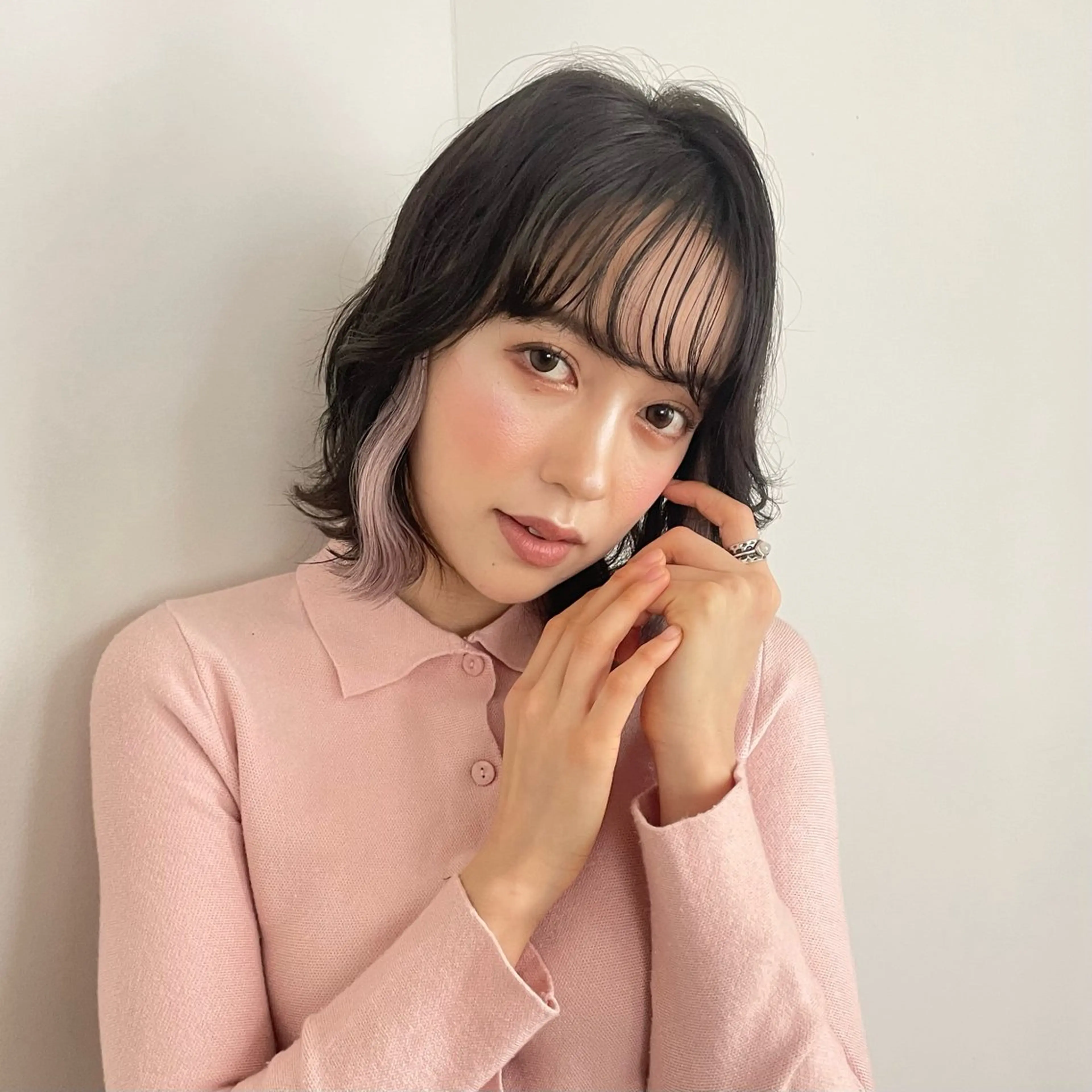 艶カラー🪡髪質改善 アレンジ🎀airiのヘアスタイル