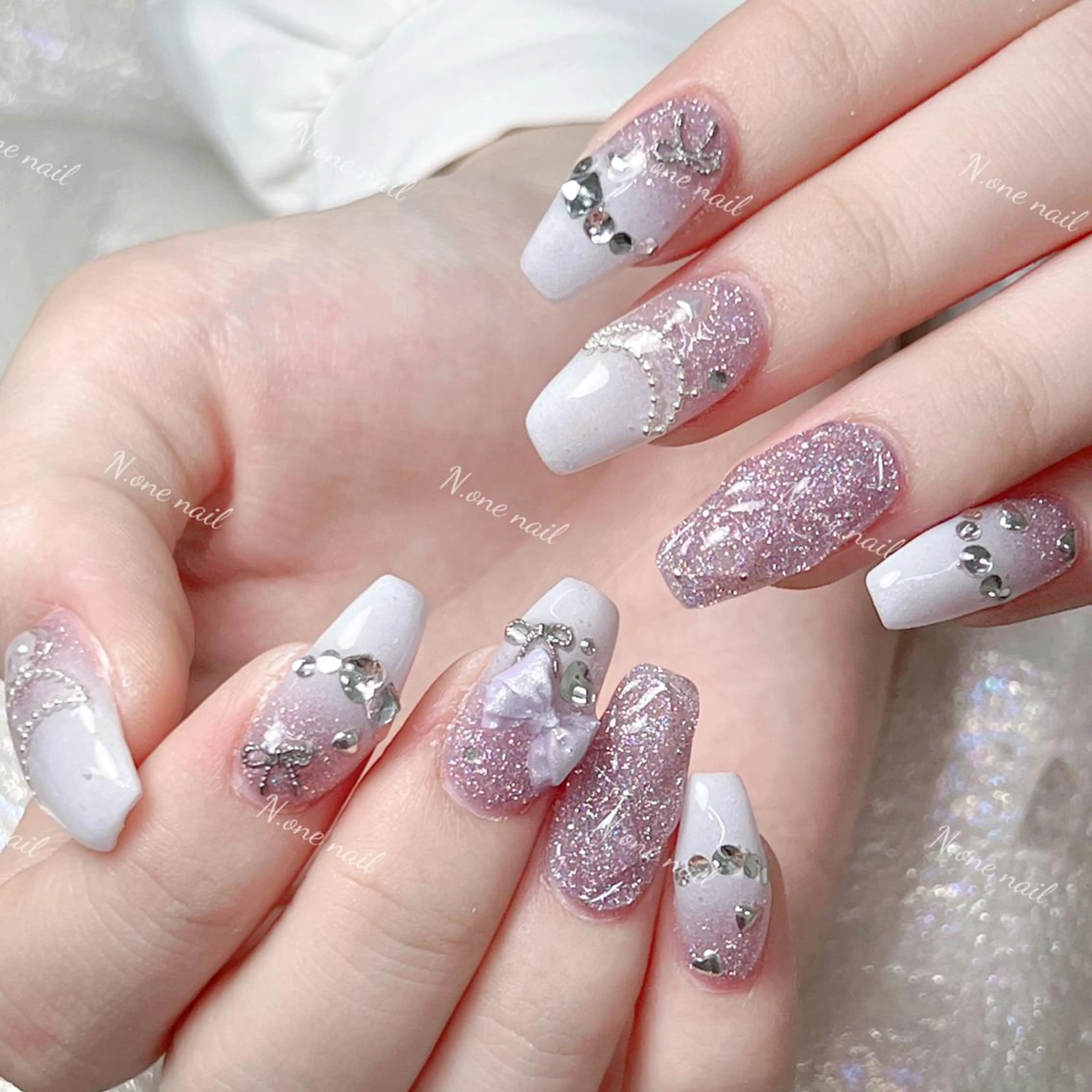 ネイル N.one 🎀saki💅のネイルデザイン