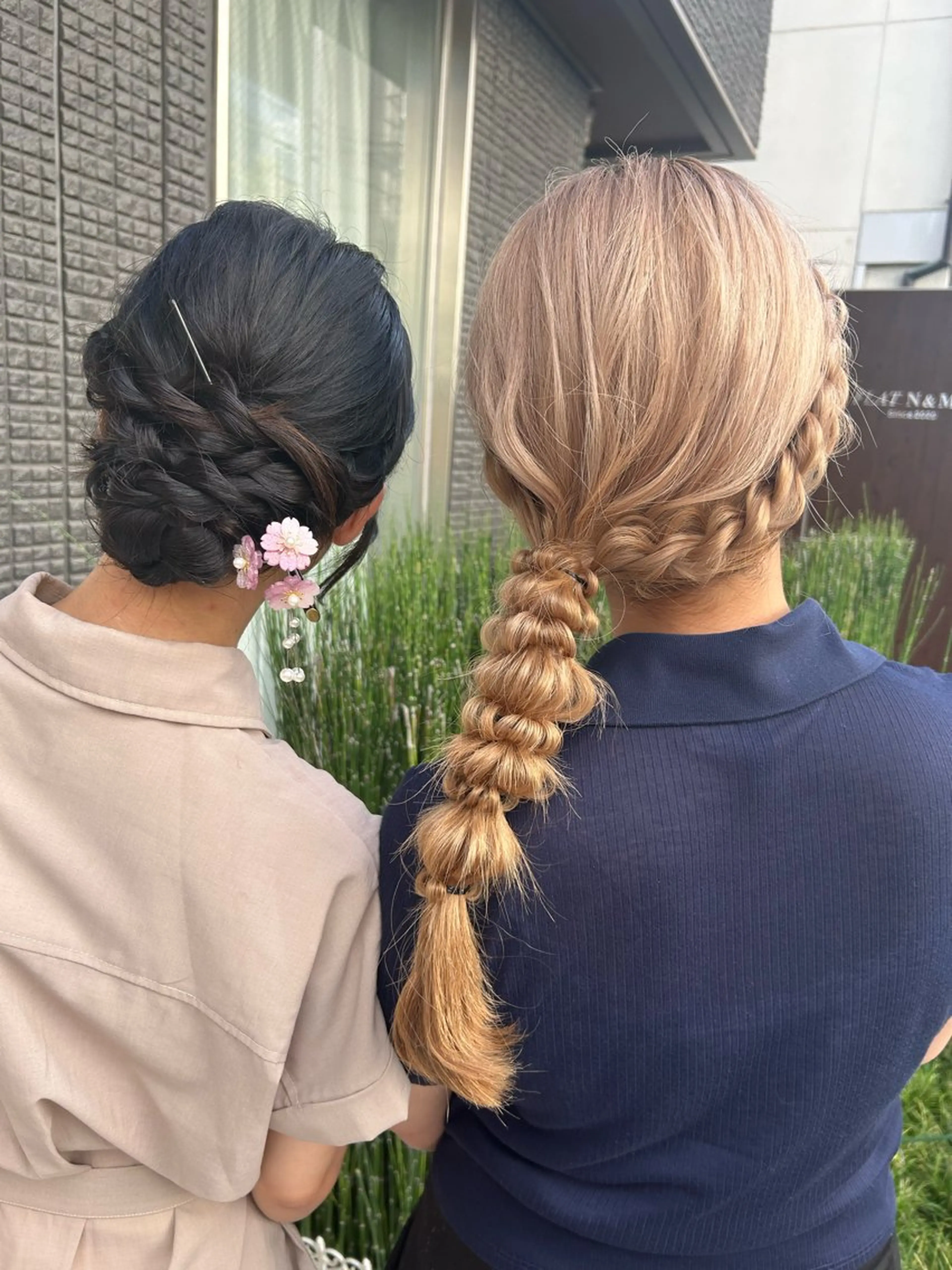 ヘアアレンジ null 《 栞 》のヘアスタイル