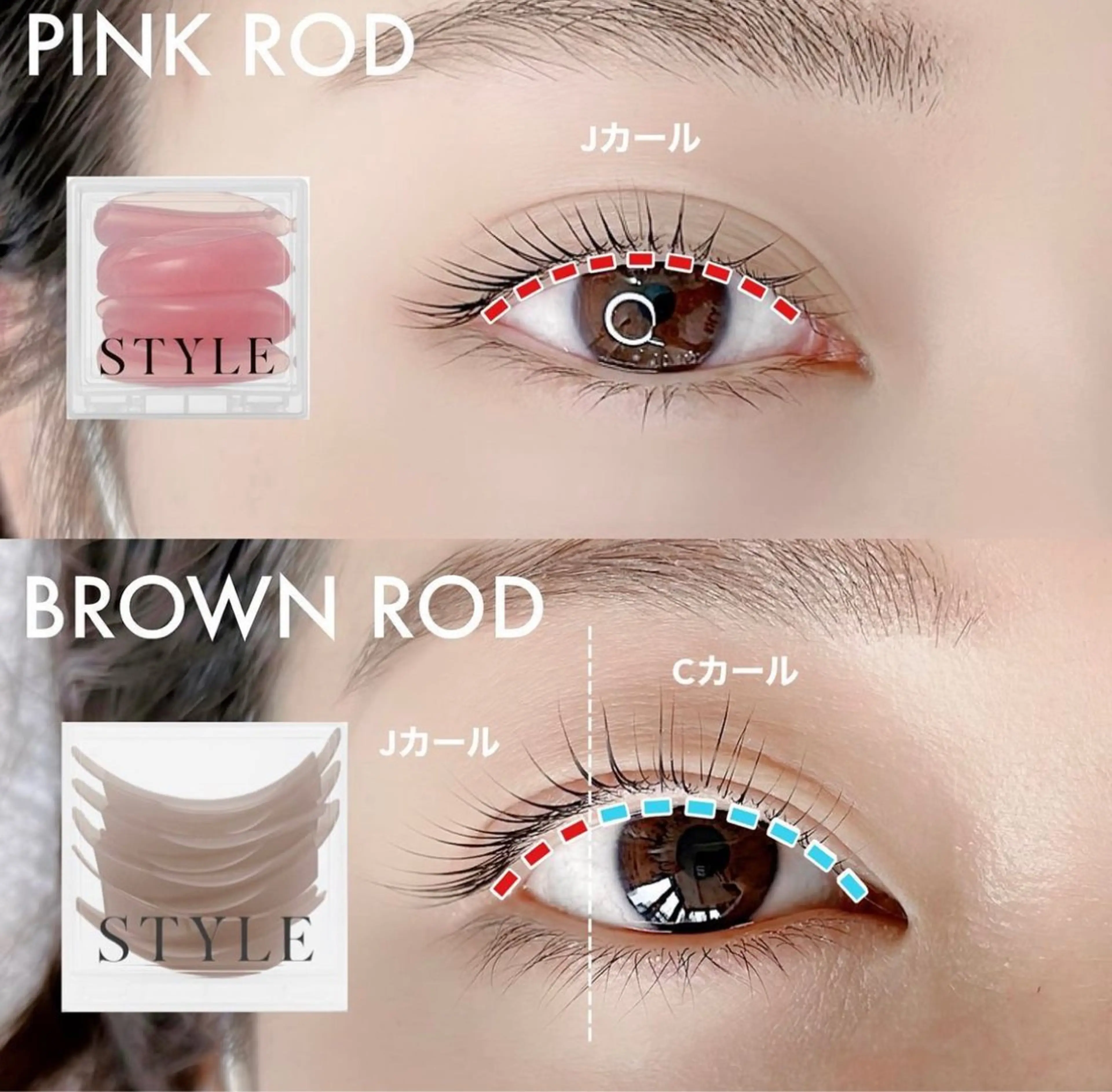 マツエク・マツパ alice tokyo中山★のマツエク・マツパデザイン