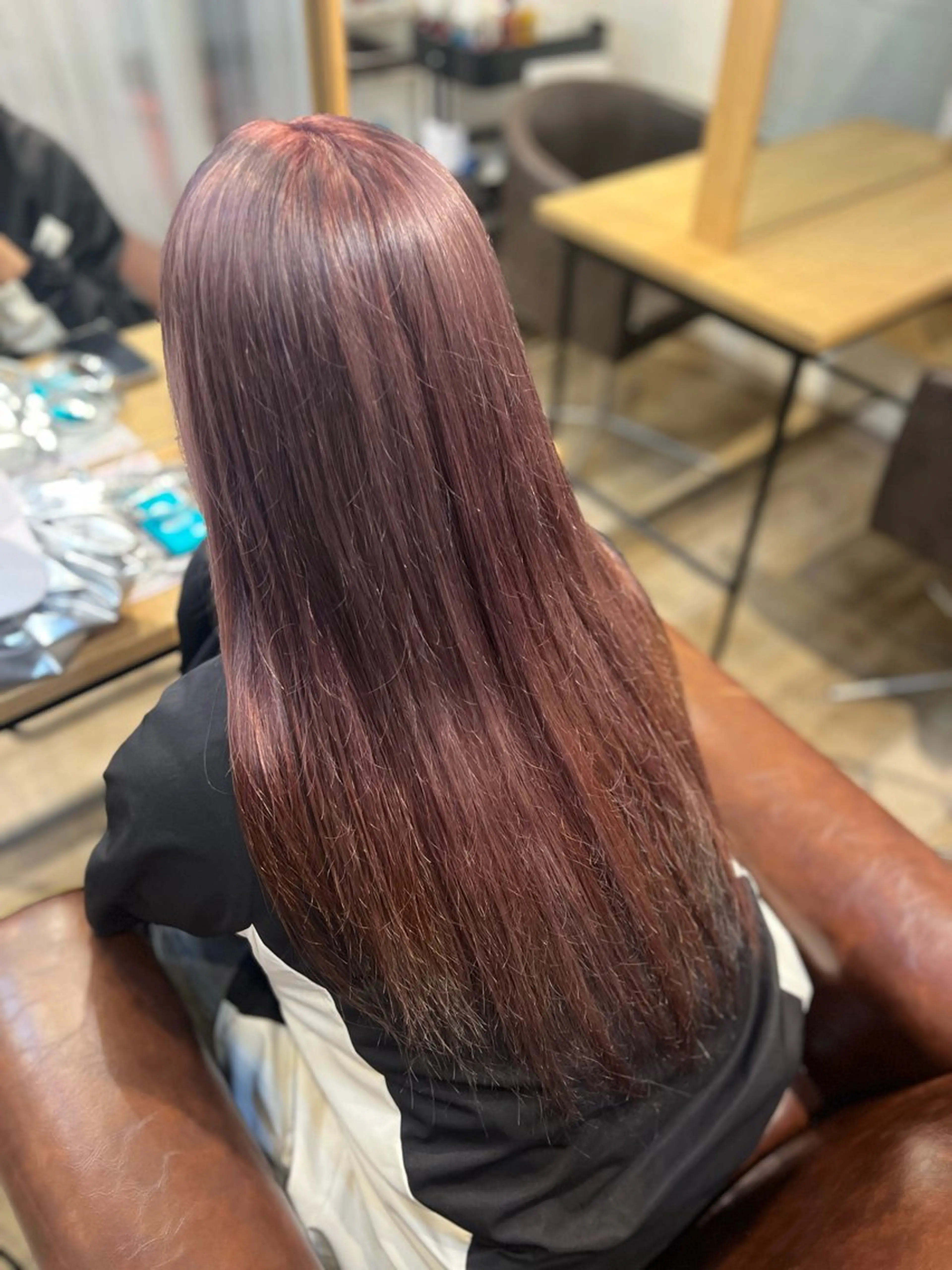 ロング カラー Liere Muuのヘアスタイル