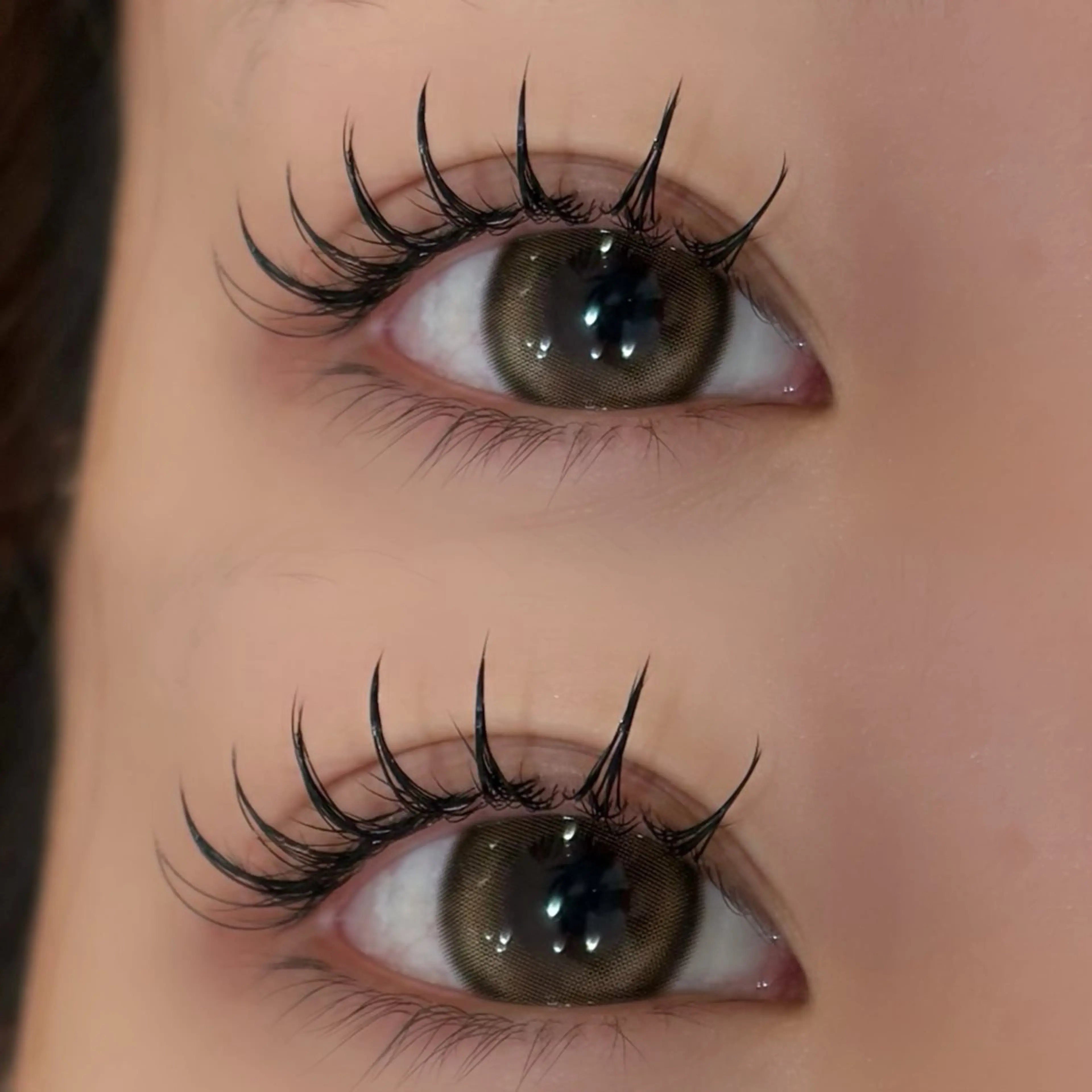 【再来】まつ毛エクステ(セーブル120本)の写真