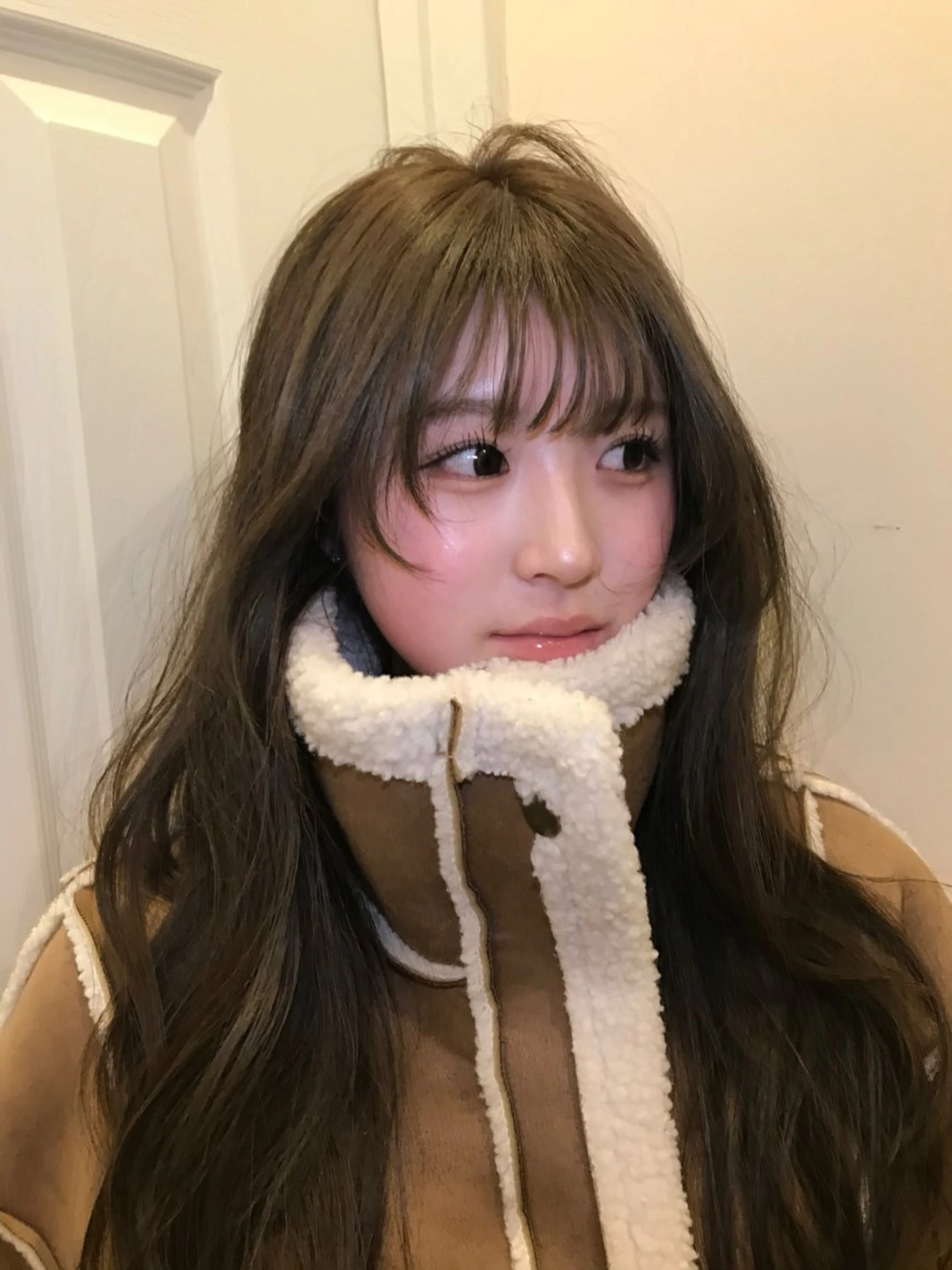 ロング runa/栄/パーマ /ブリーチモデルのヘアスタイル