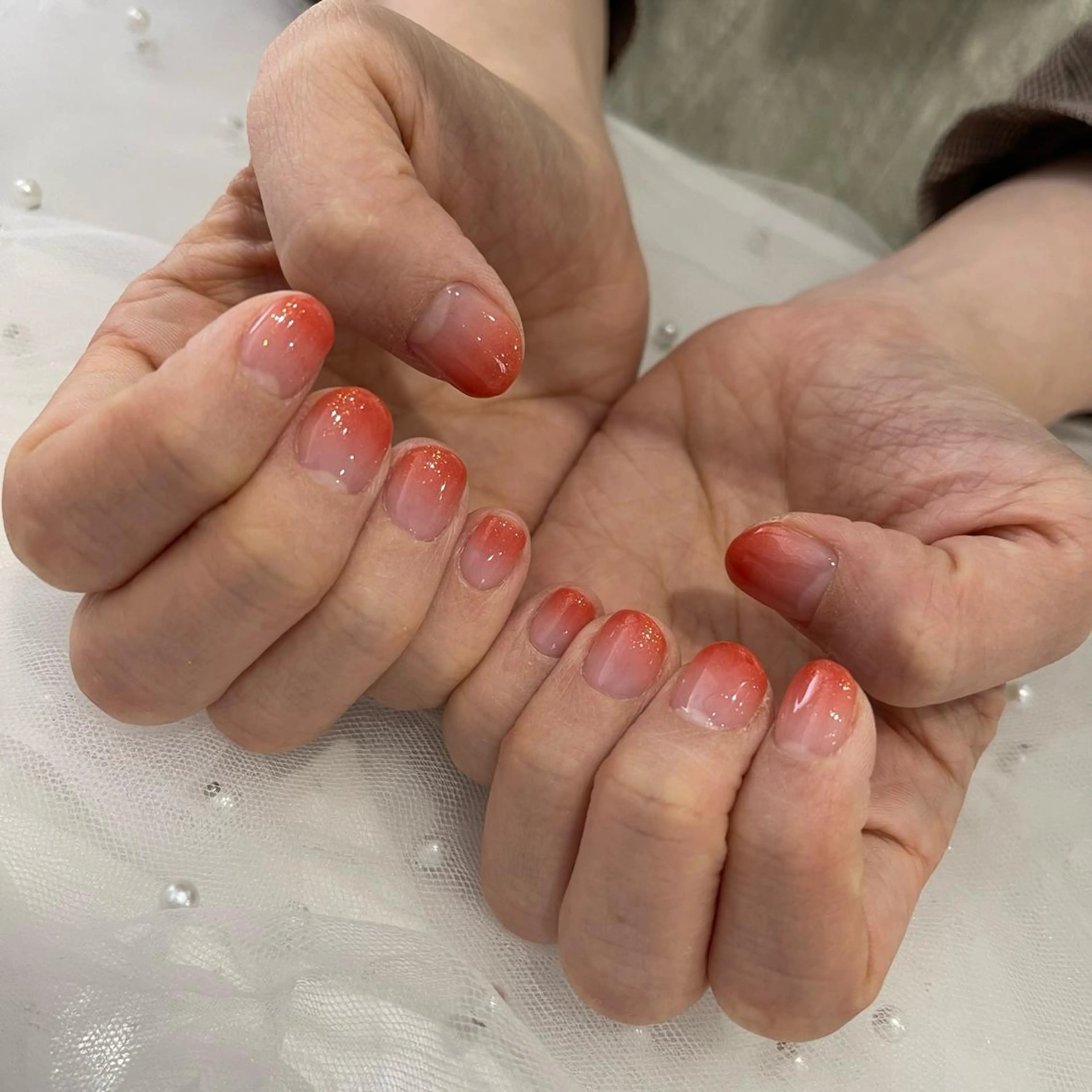 ネイル グラデーション Wish Nail 恒川のネイルデザイン