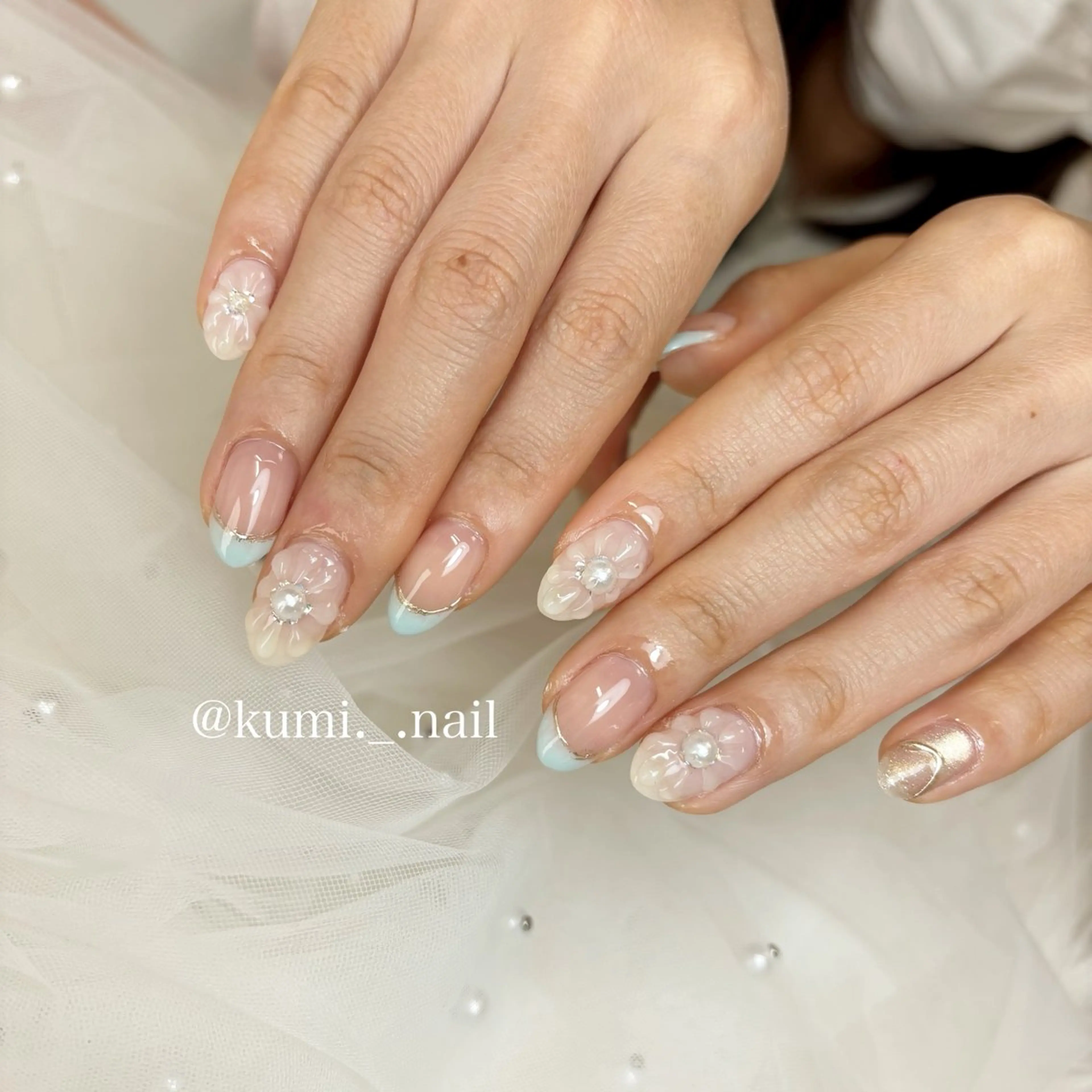 ネイル ハンドネイル 93 nailのネイルデザイン
