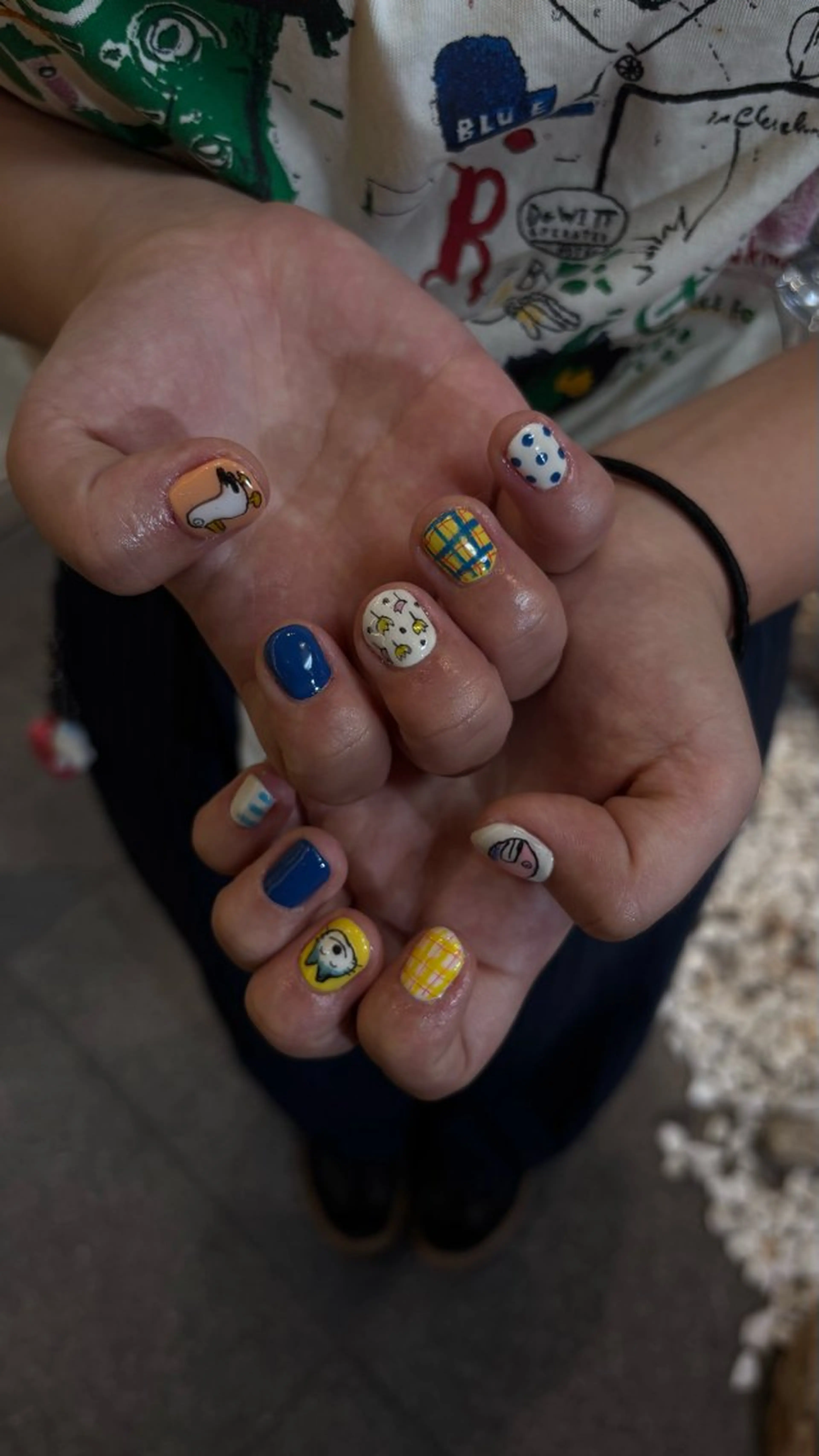 ネイル ハンドネイル 似合わせカラー 🥣KYOKAのヘアスタイル