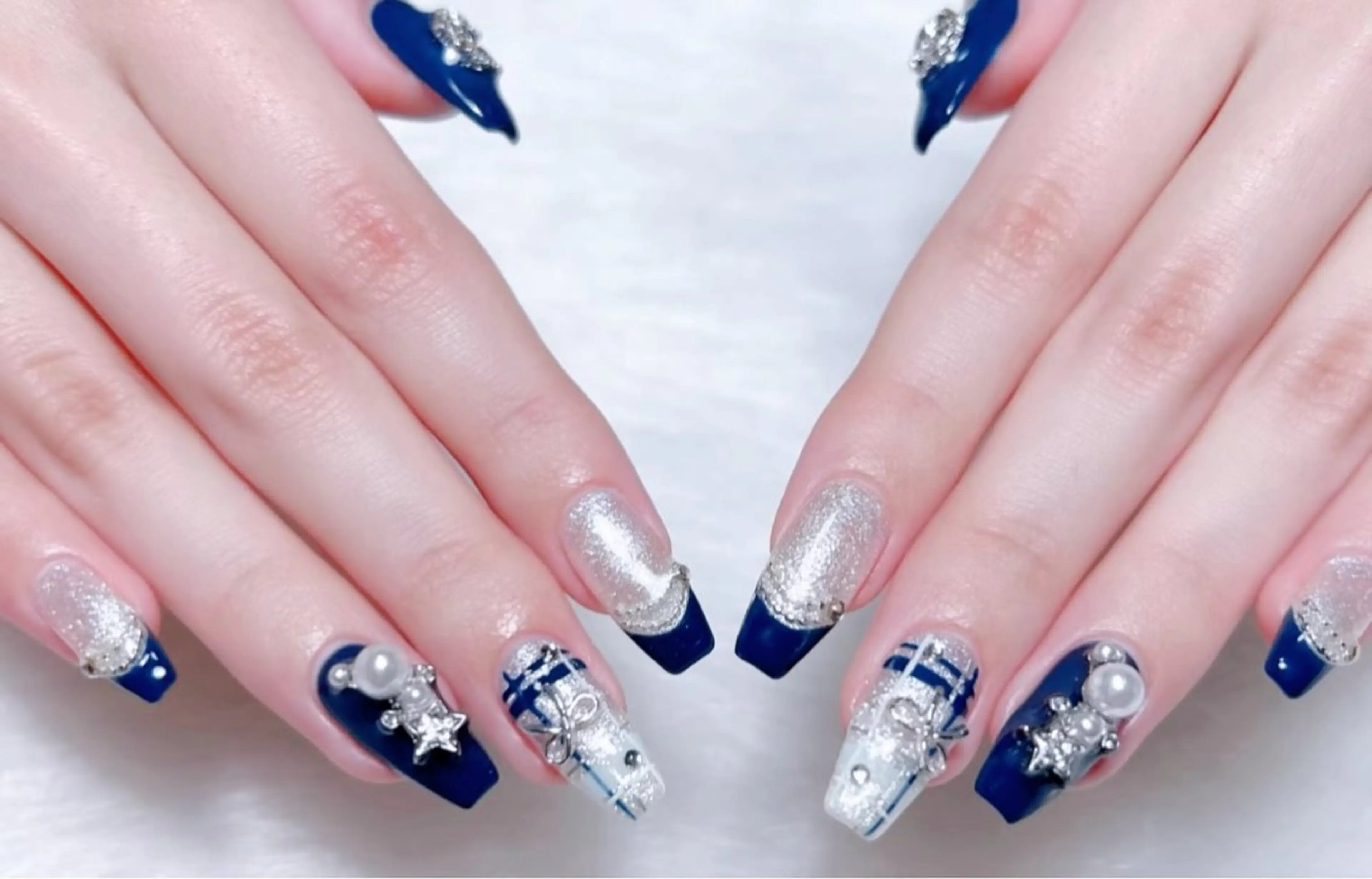 ネイル ハンドネイル ╹◡╹Mimoミモ Eye&Nailのマツエク・マツパデザイン