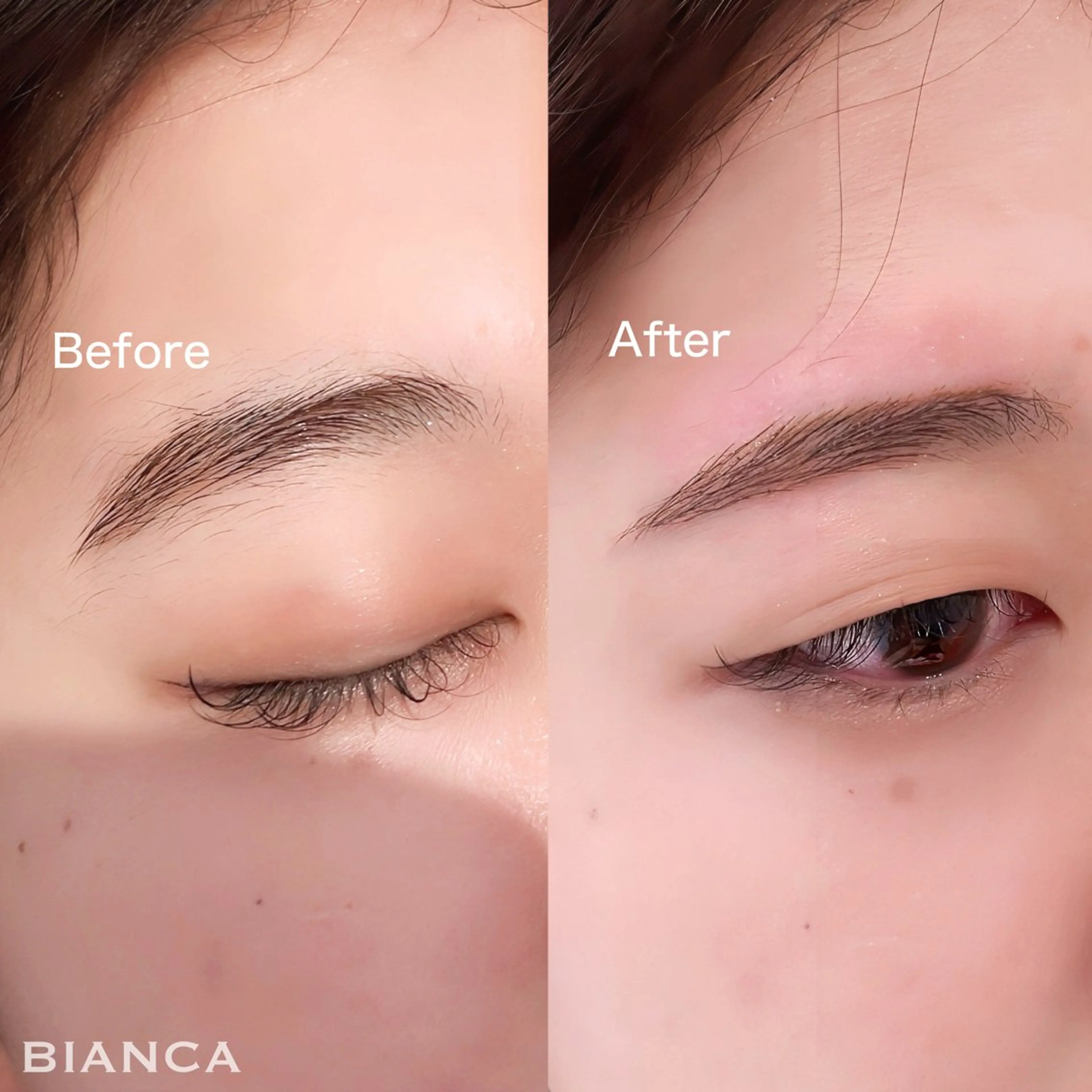 🩵【美眉スタイリング/お顔の黄金比に合わせて提案させて頂きます✨️】 WAX+メイク仕上げ💄の写真