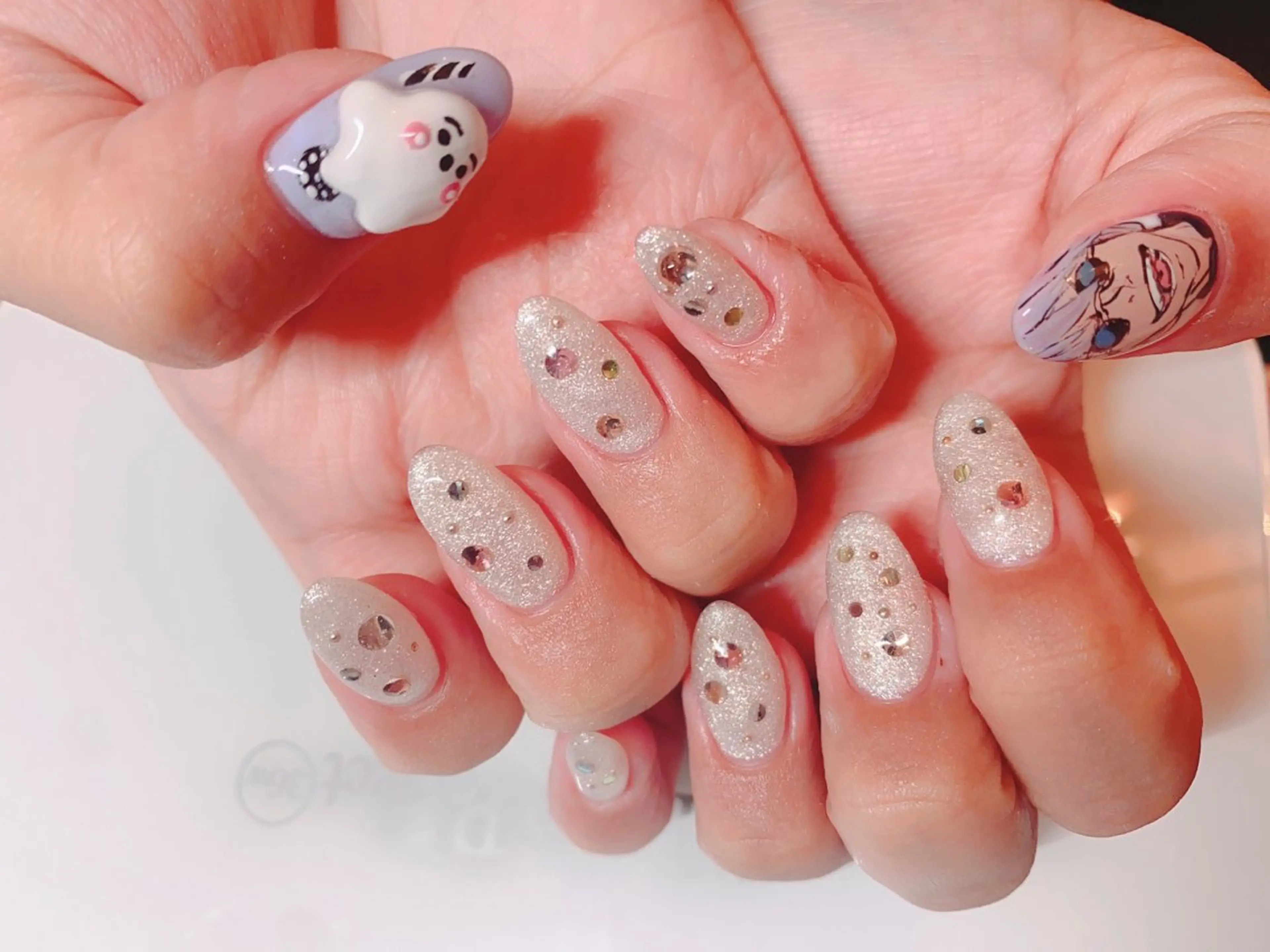 ネイル salon_de_ sayoリゼラ布施のネイルデザイン