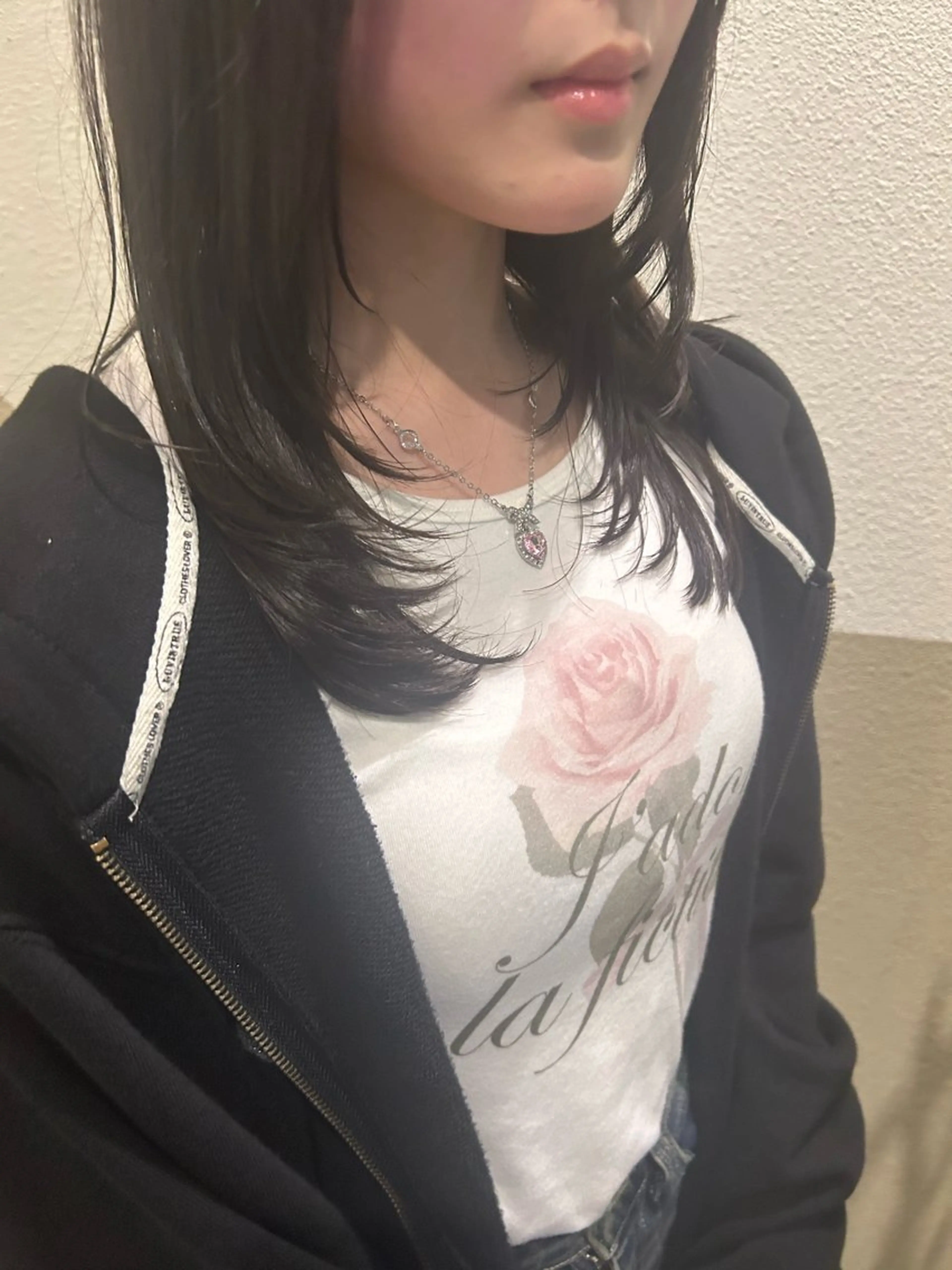 セミロング カット ヘアカラー トリートメント レイヤー/髪質改善/ ボブ/井上　陽のヘアスタイル