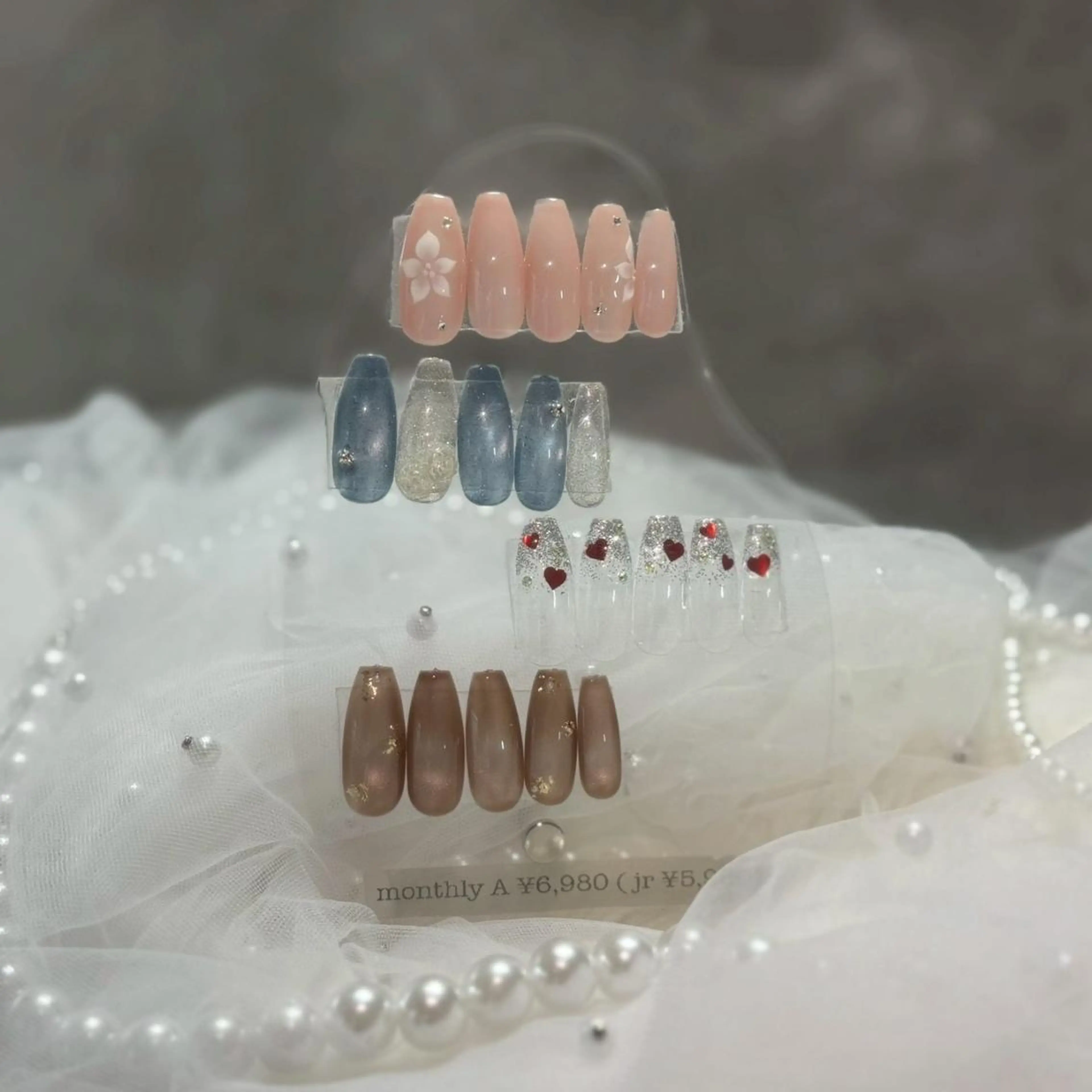 ネイル ハンドネイル 武智日々花 【パラジェル取扱店】のネイルデザイン