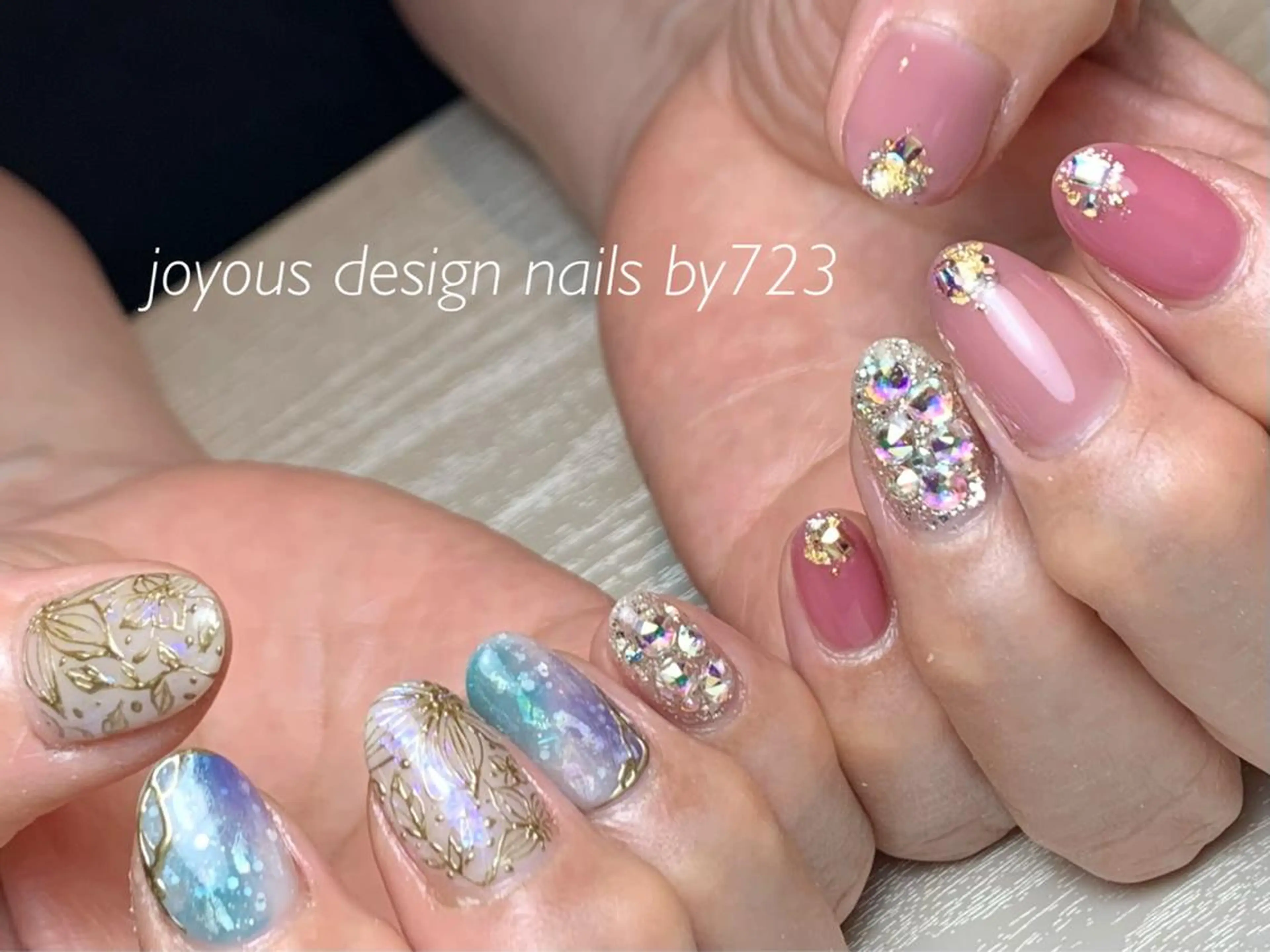 ネイル ハンドネイル jdn natsumiのネイルデザイン