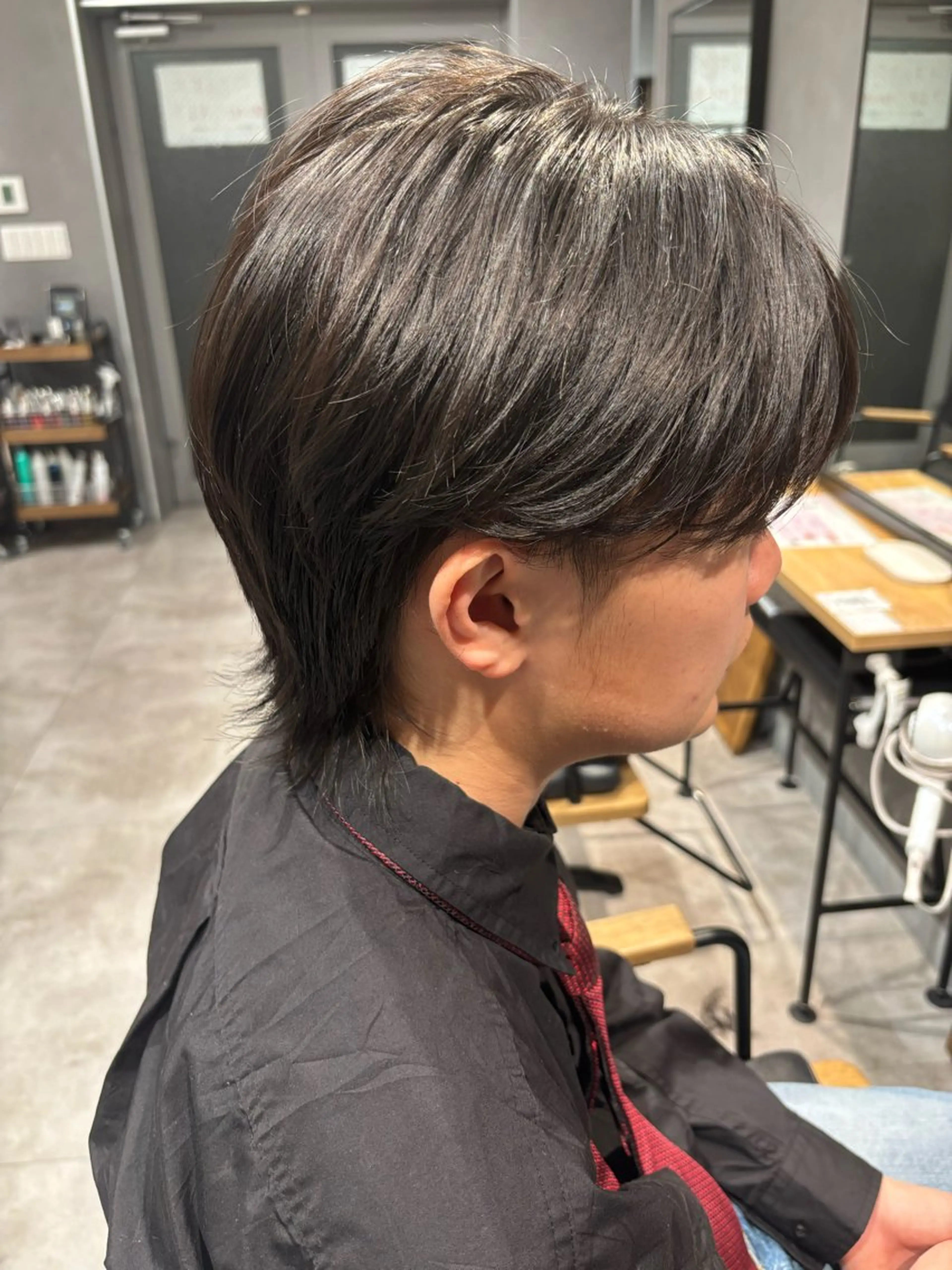 メンズ 久野 竜慈のヘアスタイル