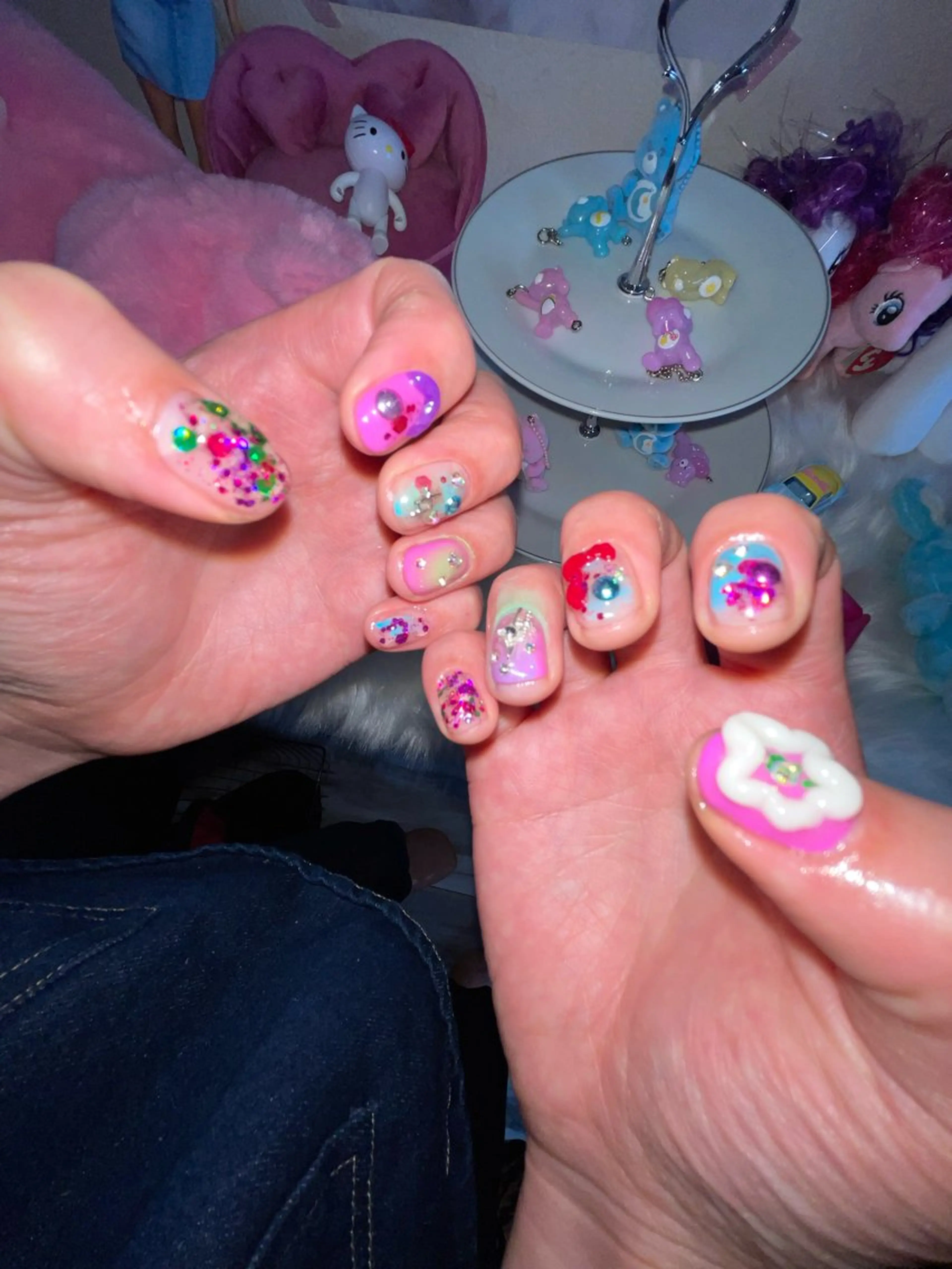 ネイル ハンドネイル 宮澤 ありさのネイルデザイン