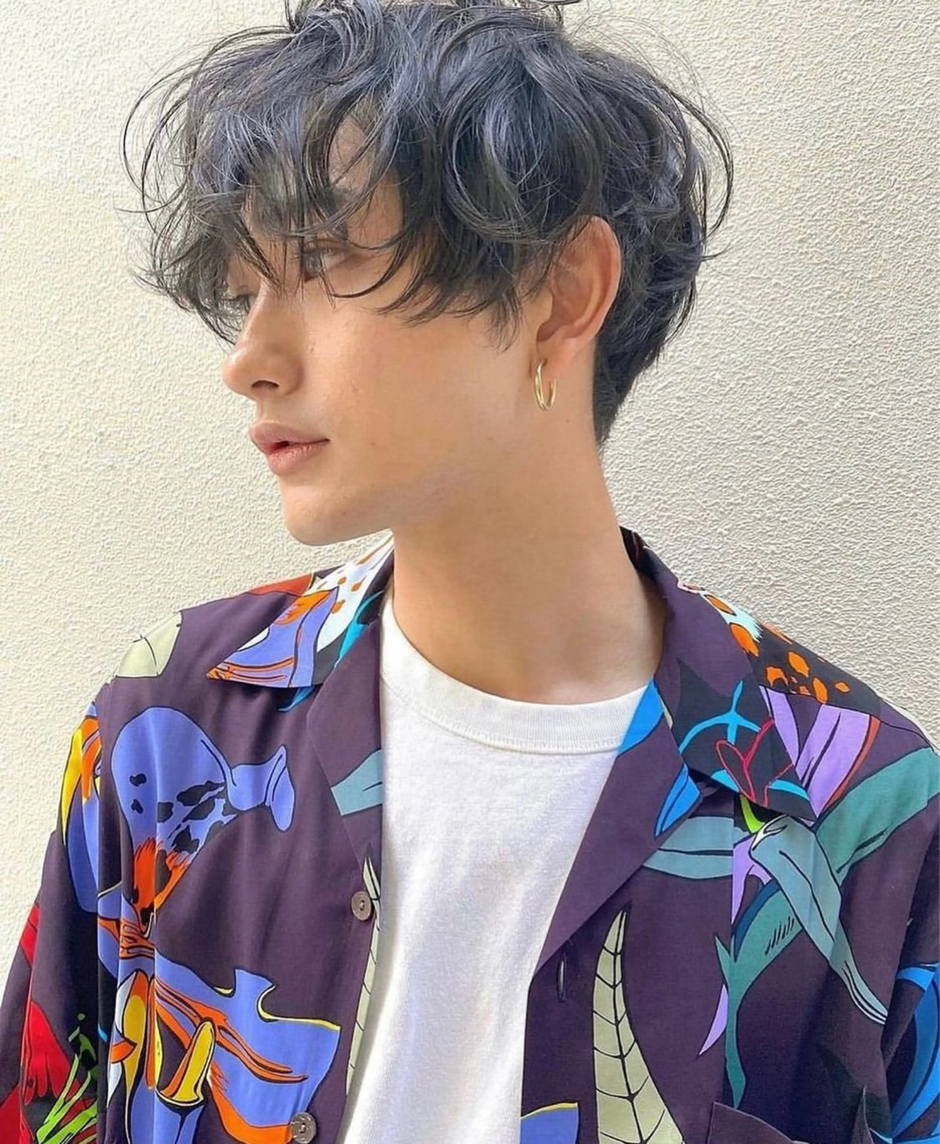 メンズ little石川 秀のヘアスタイル