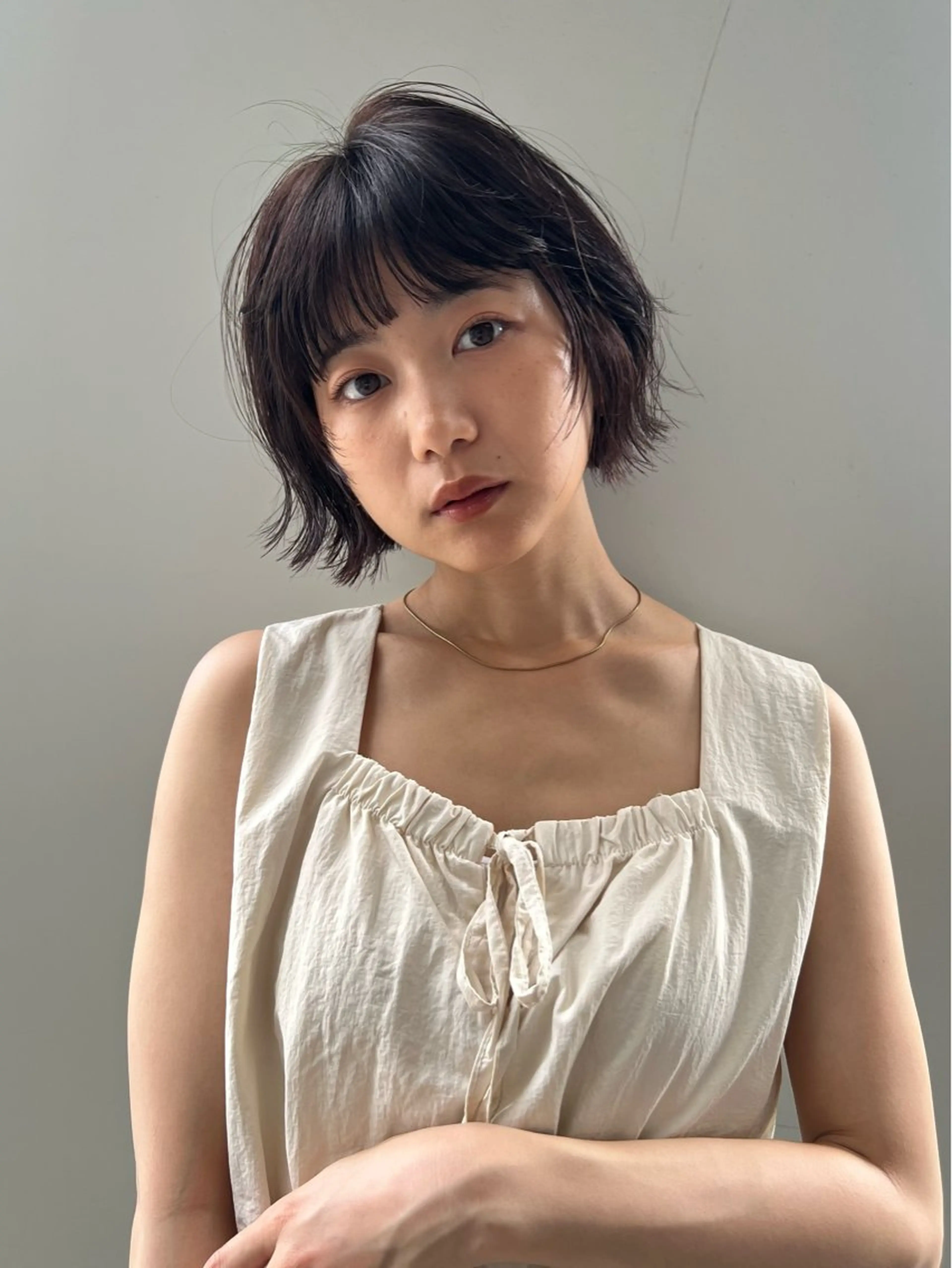 ショート カット トリートメント 似合わせカット/ カホのヘアスタイル