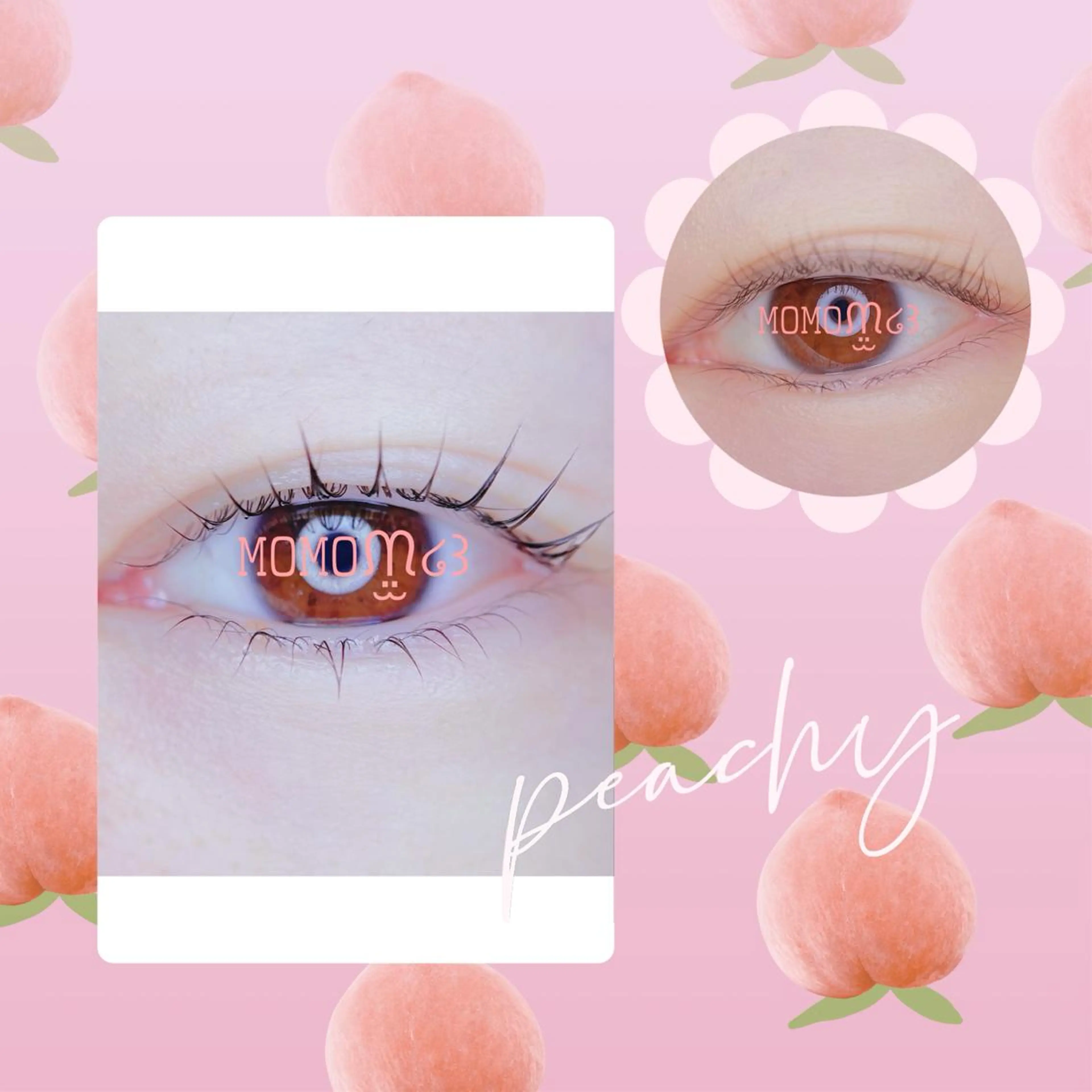 マツエク・マツパ マツパ モテデザインのプロ モモ🍑のマツエク・マツパデザイン