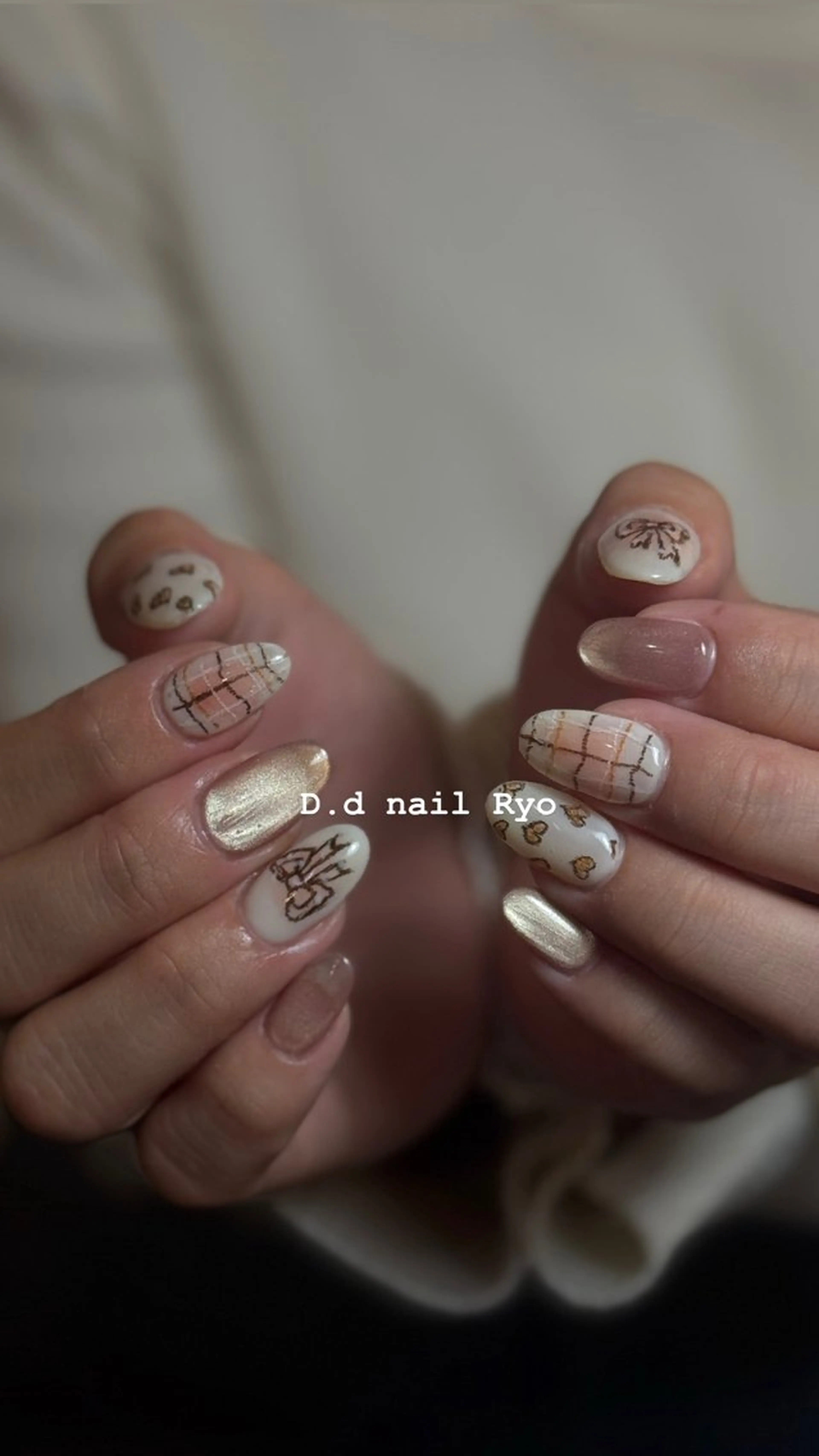 ネイル ハンドネイル D.d Ryo🎀のネイルデザイン