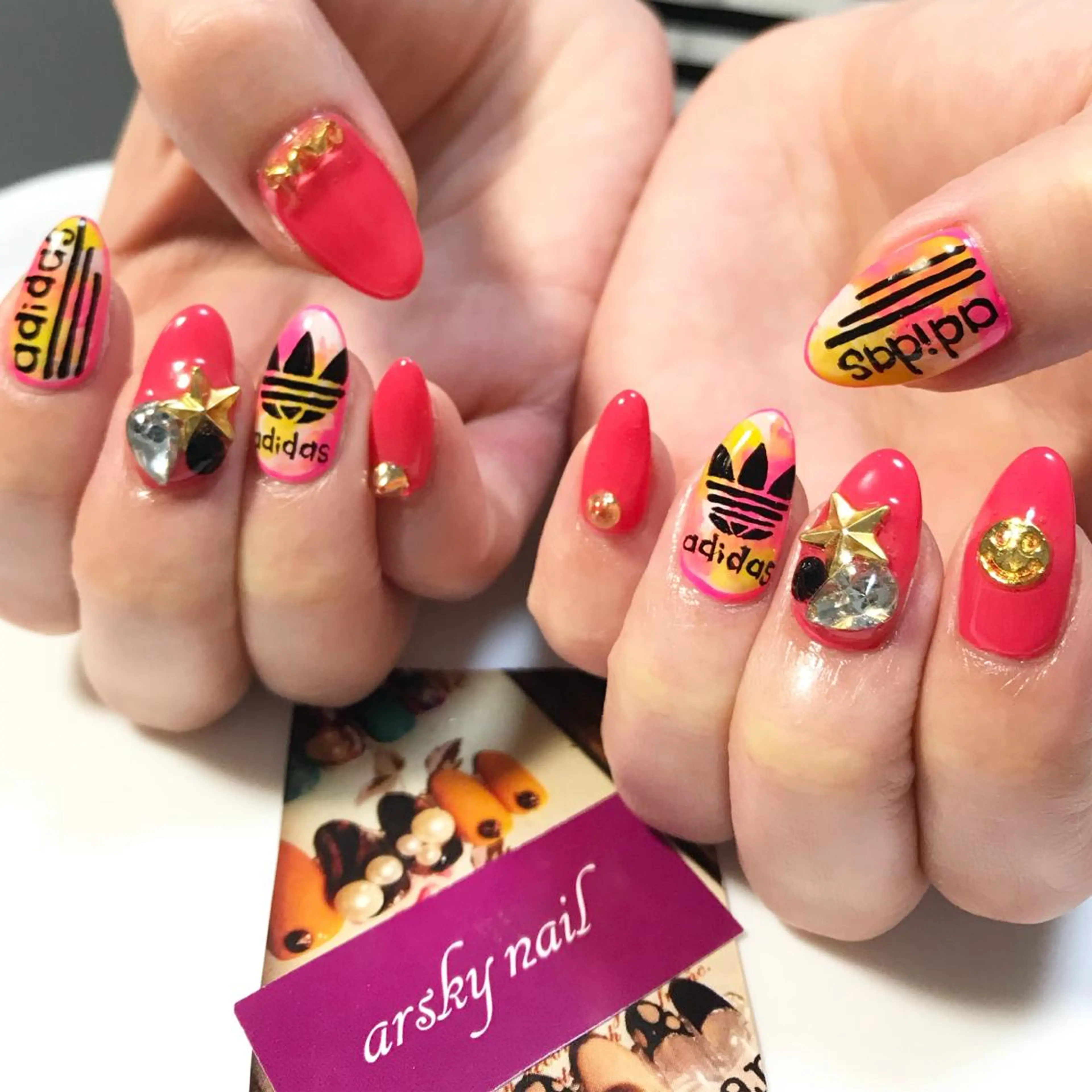 ネイル Mateo Nail Artのネイルデザイン
