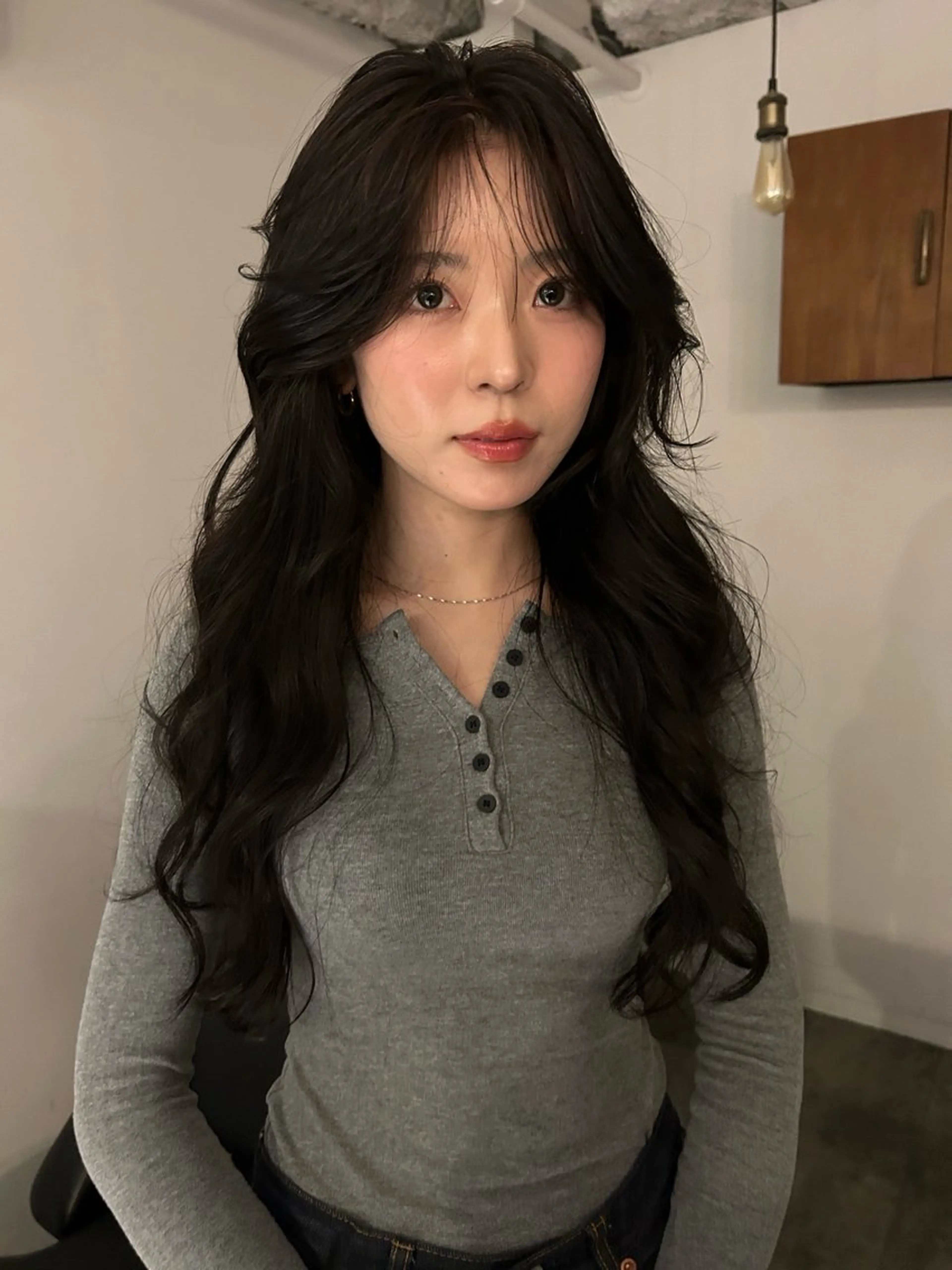 ロング カラー カット ヘアカラー トリートメント 村上雅人 ナチュラルモードのヘアスタイル