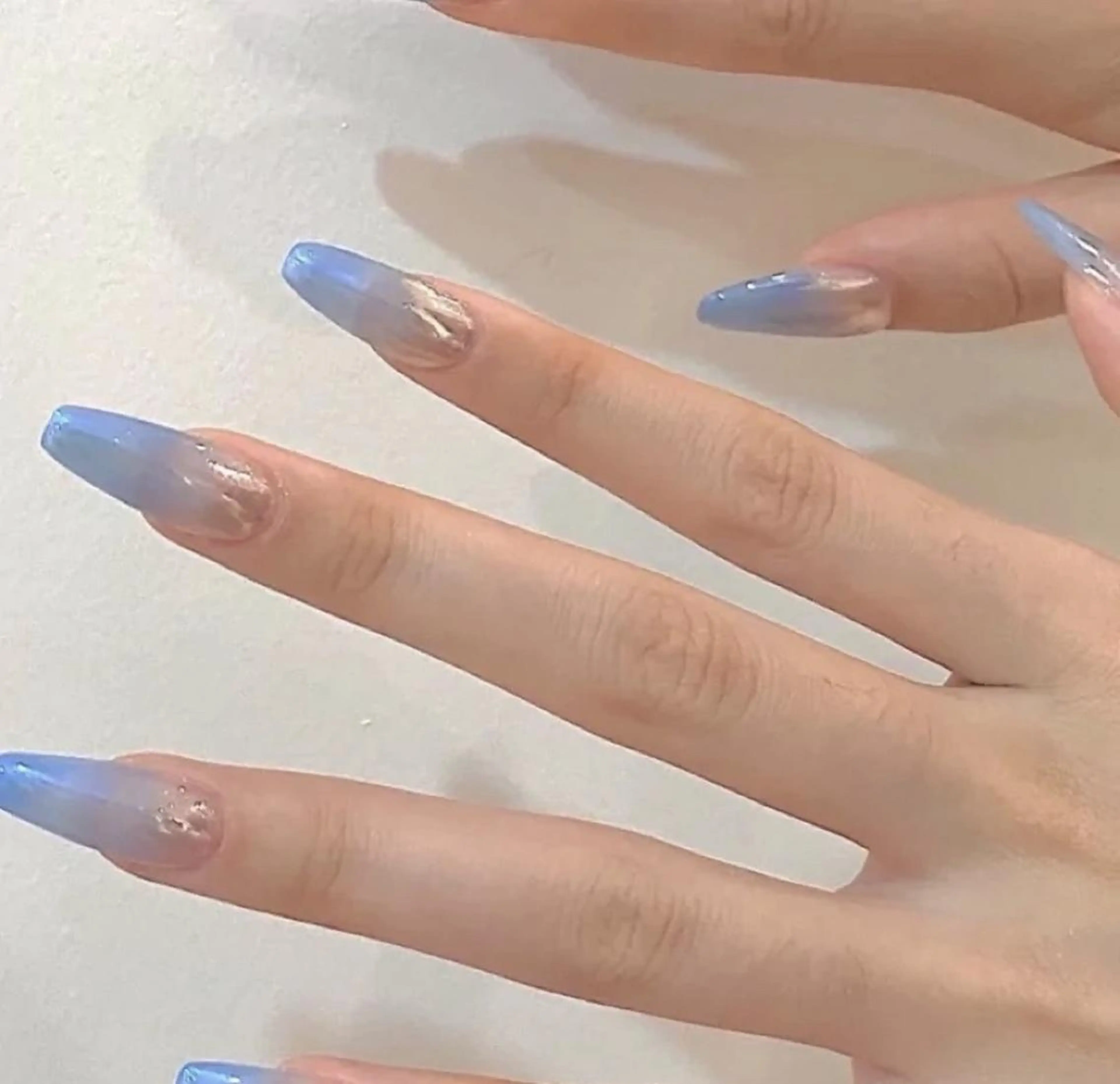 ネイル 🦋ネイルサロン ブラン🌈ゆりのネイルデザイン