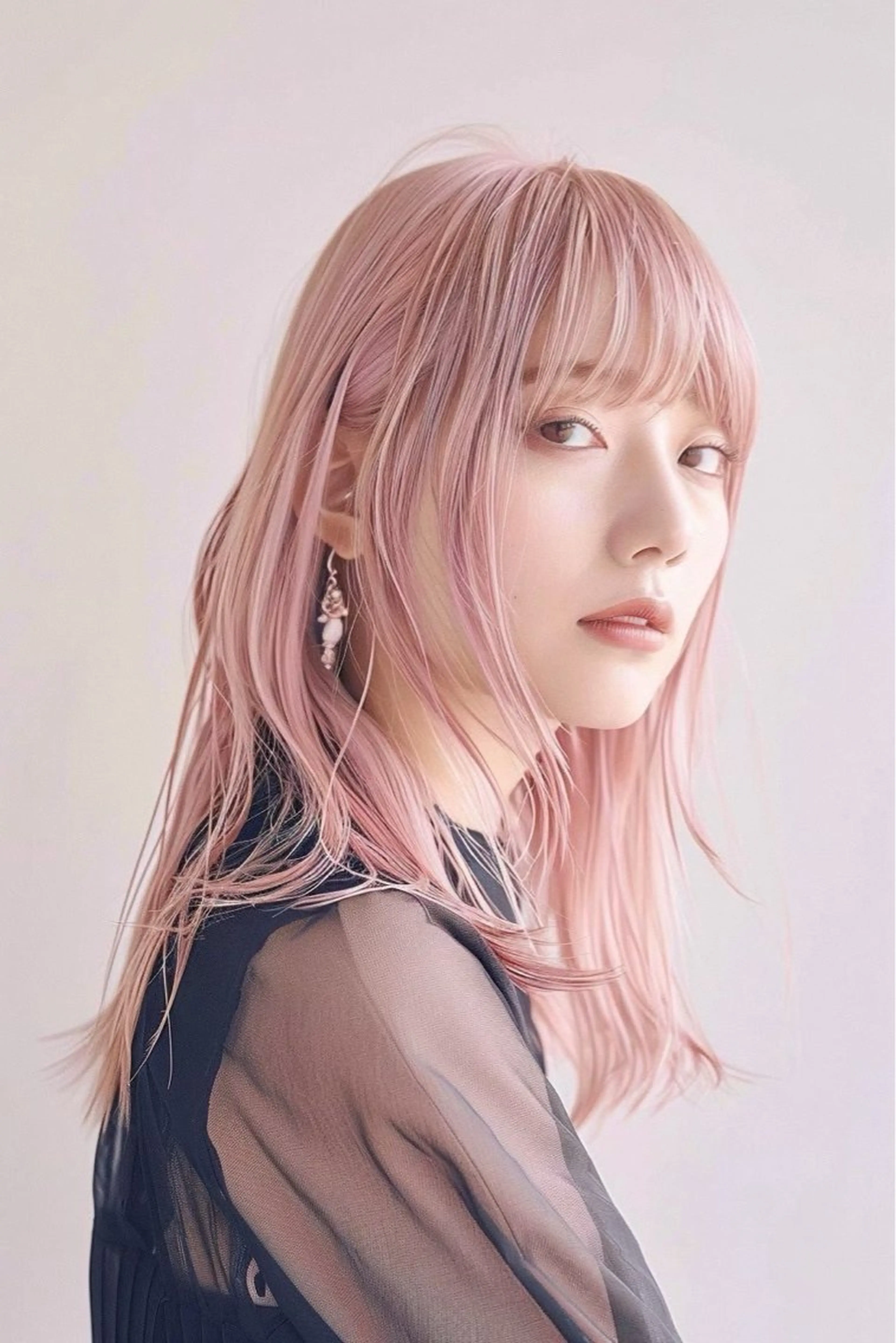 ロング カラー ヘアカラー トリートメント ブリーチ職人/ shori/店舗代表のヘアスタイル