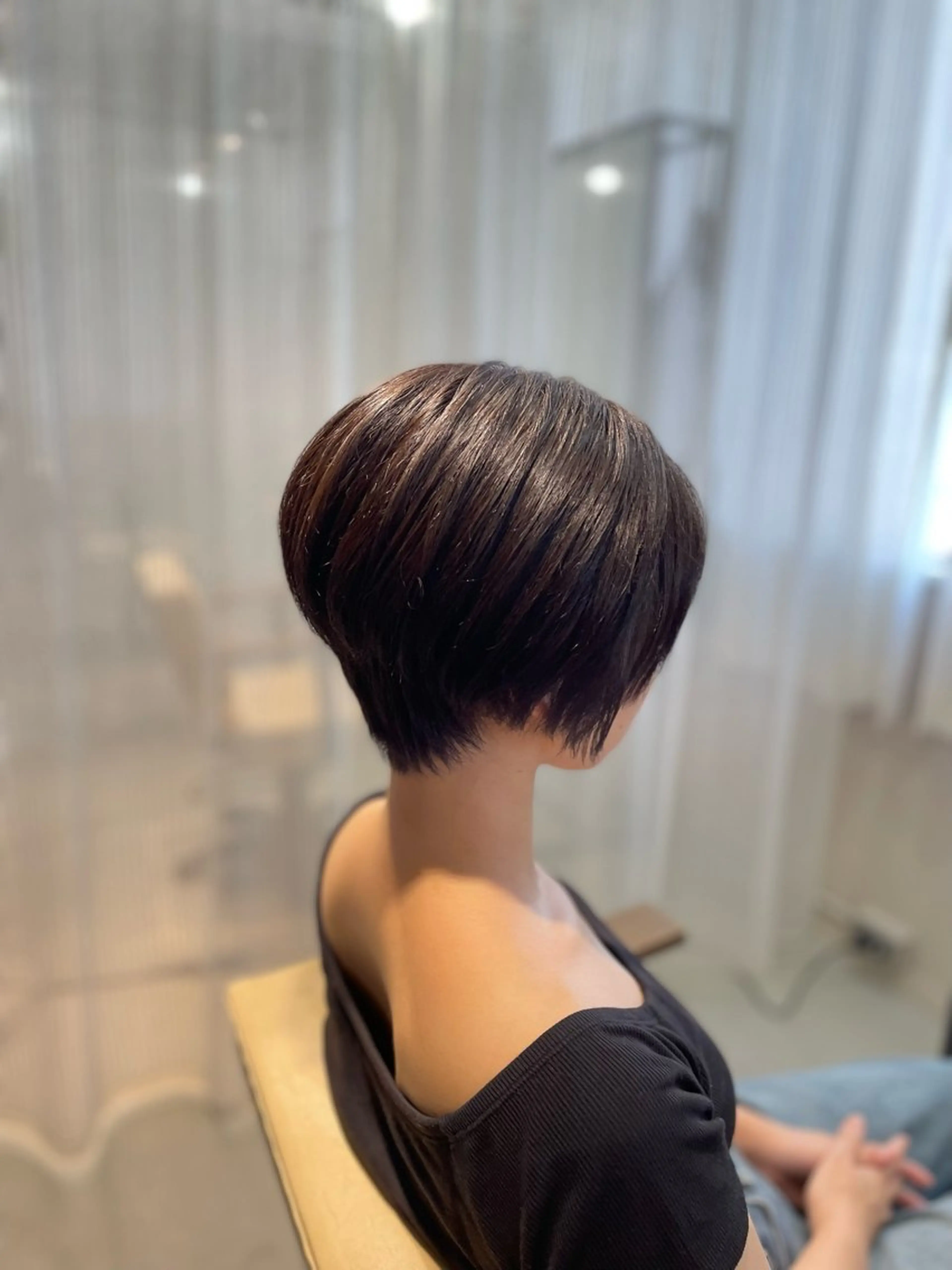 ショート カット GO TODAY所属・清水 保博のヘアスタイル