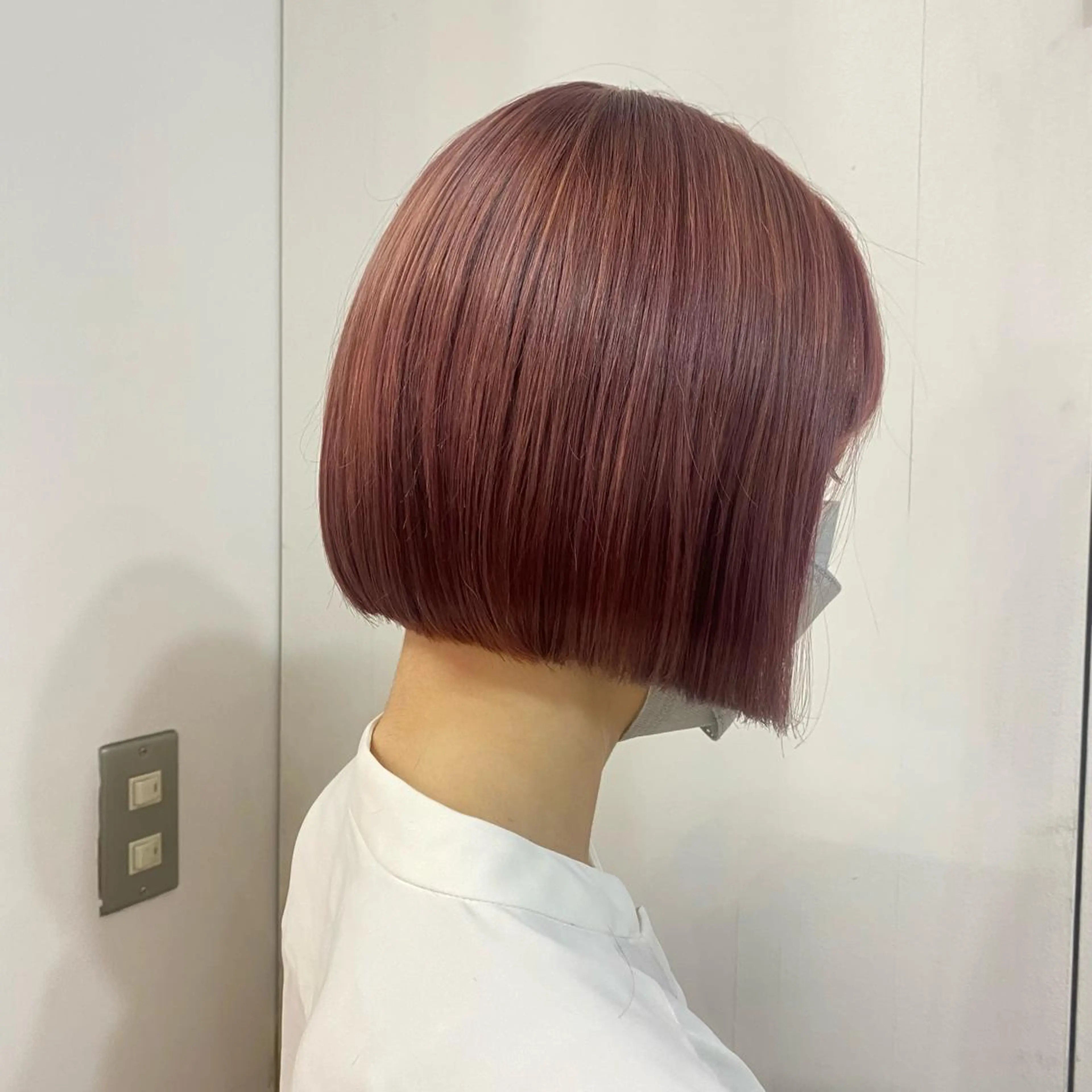 ショート カラー 🪭risa 暖色/レイヤー🪭のヘアスタイル