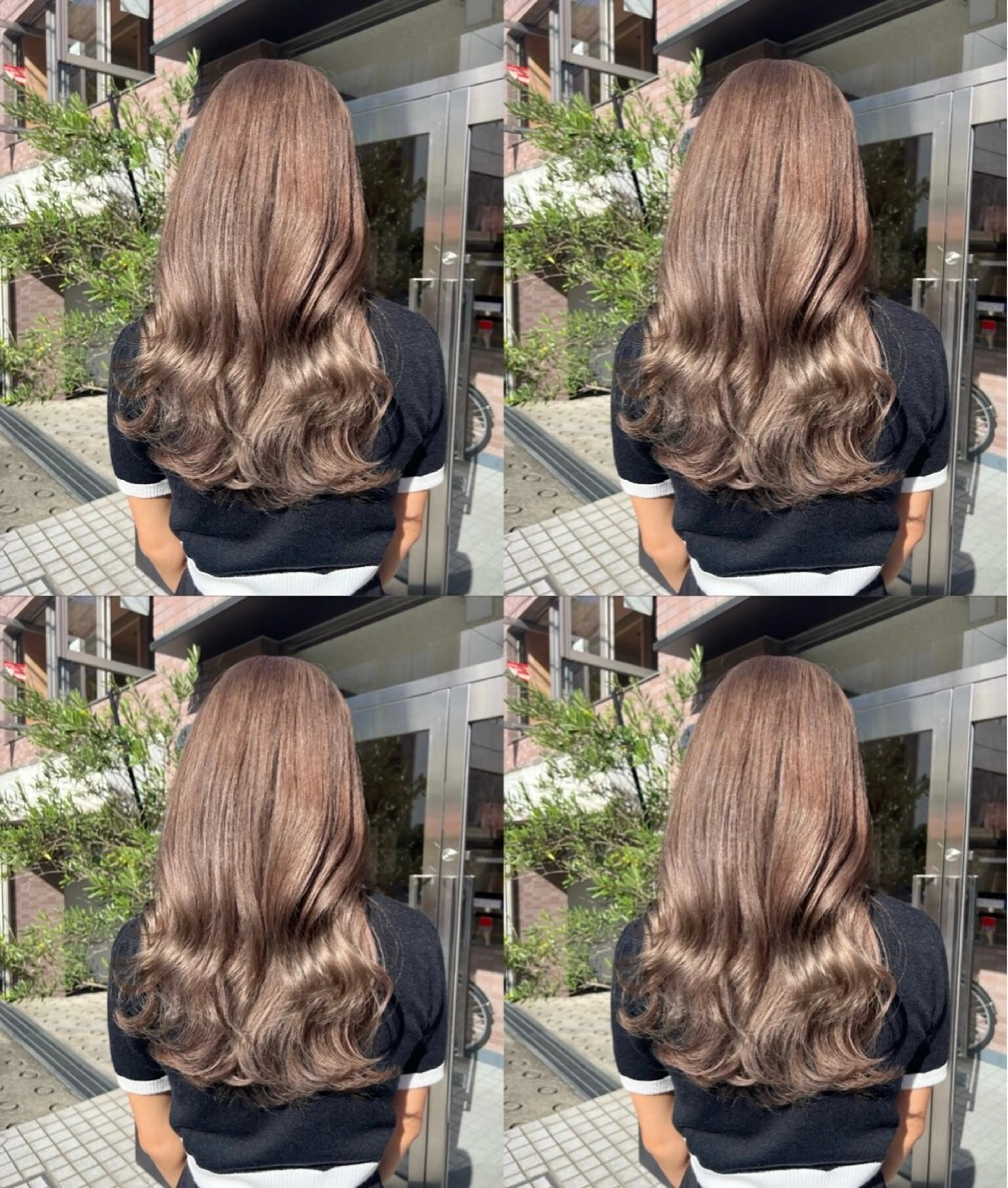 ロング カラー 💗エクステ/ 艶髪/あおい💗のヘアスタイル