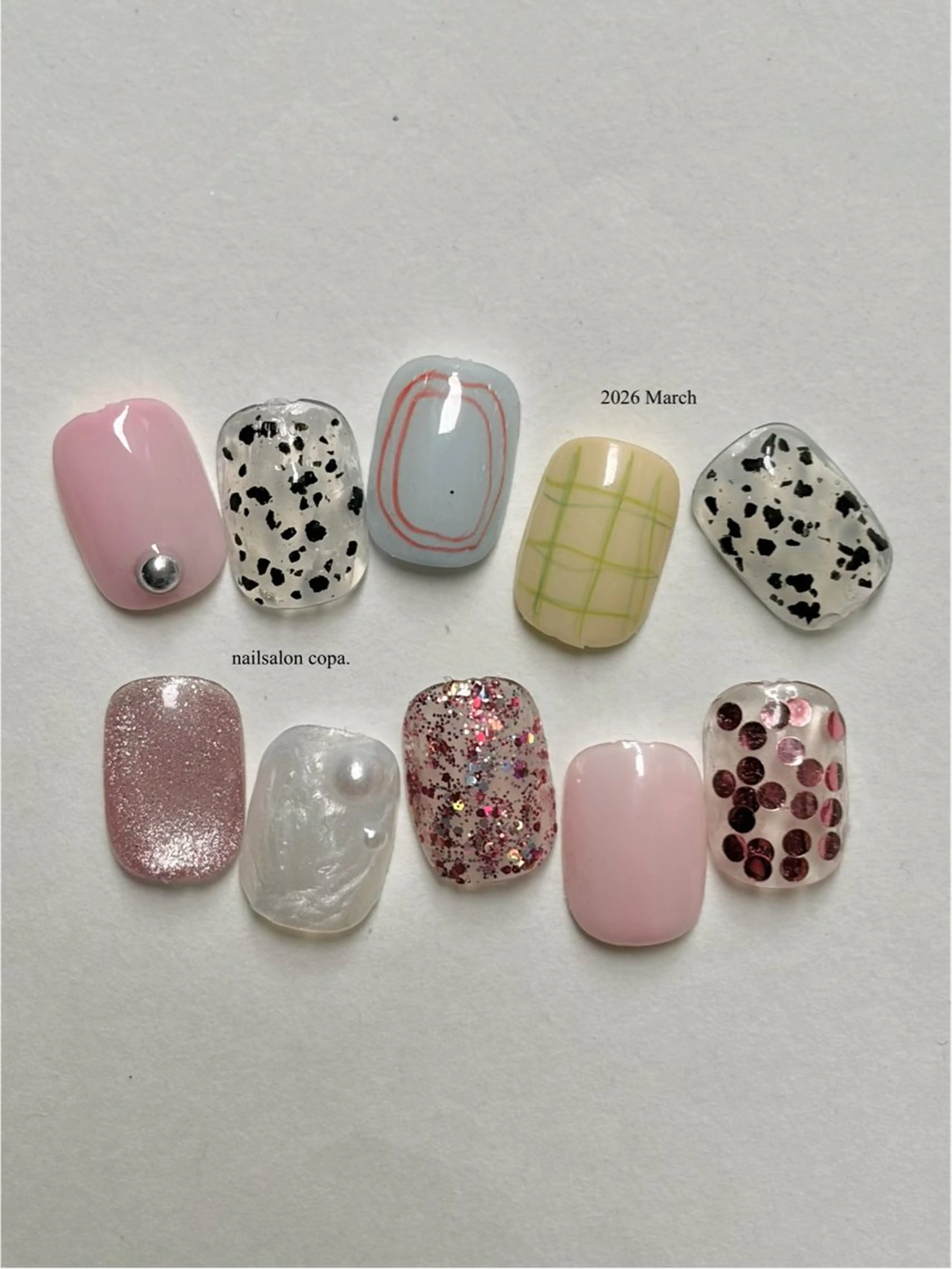 ネイル ハンドネイル フットネイル nail salon copa.【コパ】のネイルデザイン